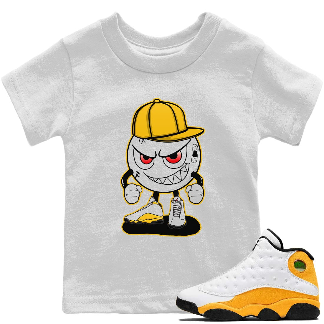 Mischief Kids Tops - Air Jordan 13 Del Sol