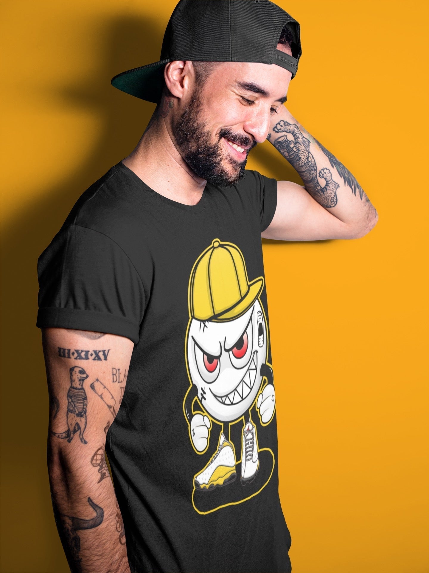 Mischief Unisex Tops - Air Jordan 13 Del Sol