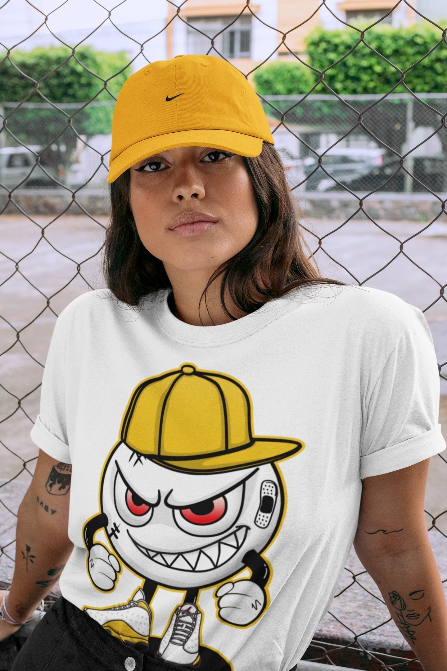 Mischief Unisex Tops - Air Jordan 13 Del Sol