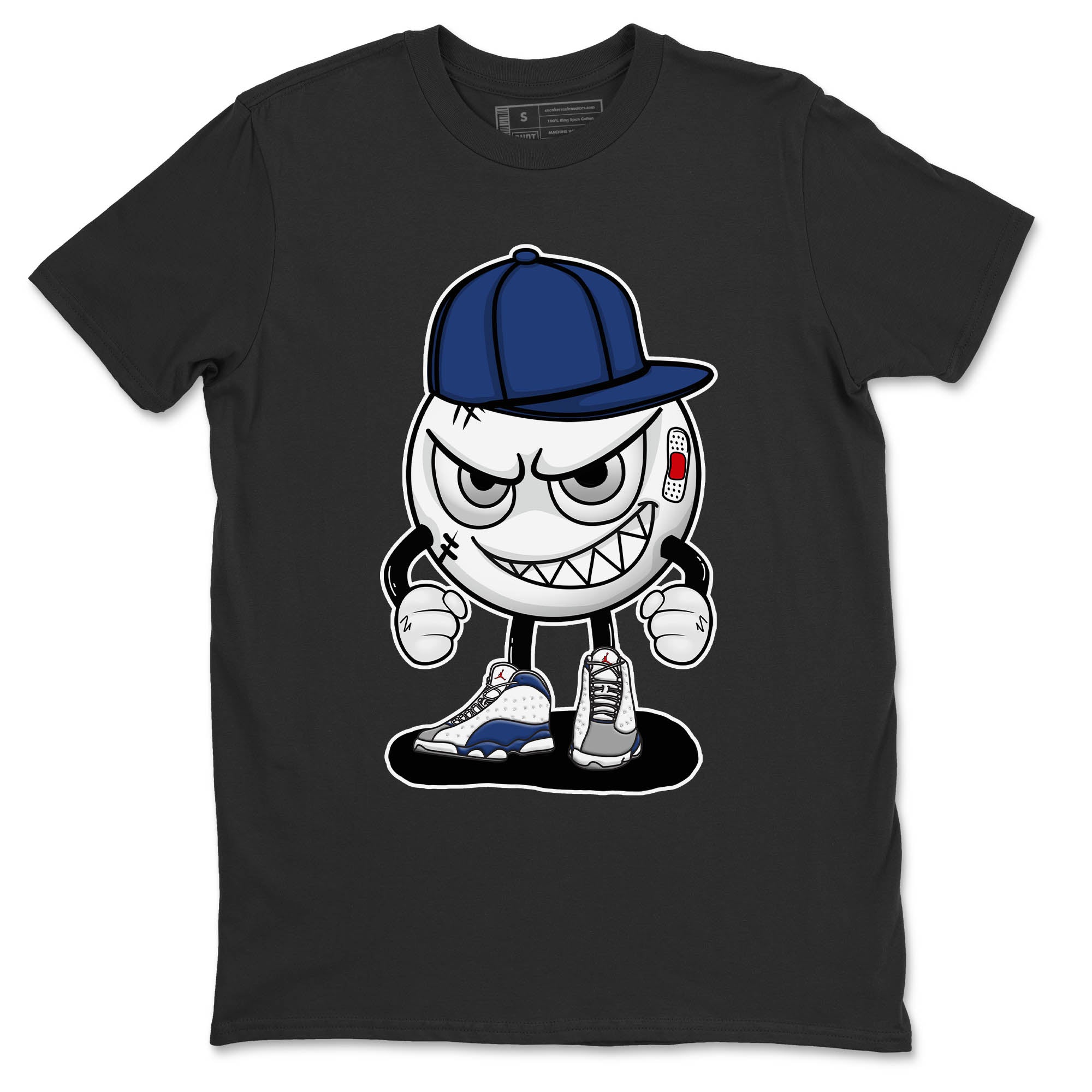 Mischief Unisex Tops - Air Jordan 13 French Blue