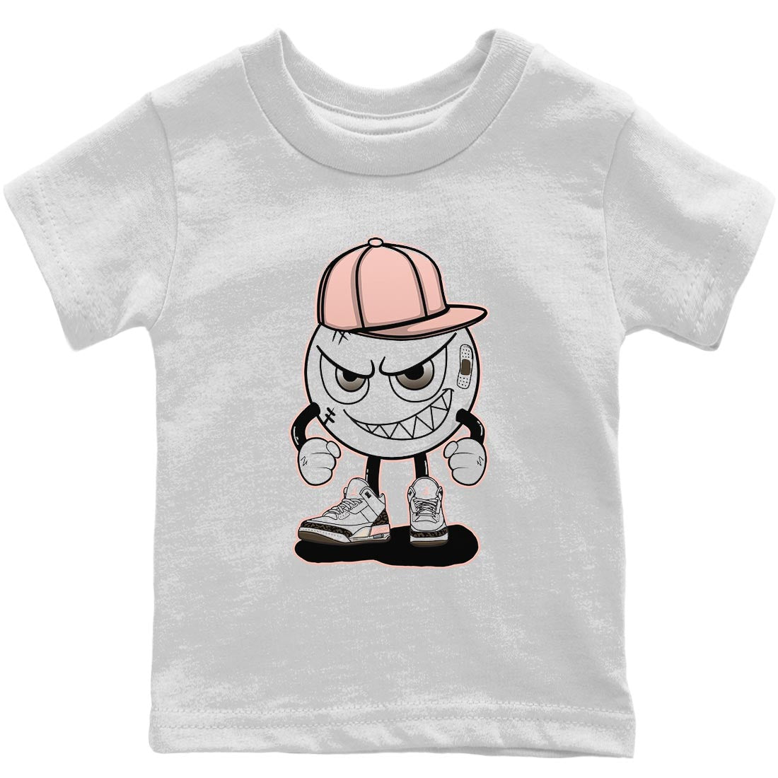 Mischief Kids Tops - Air Jordan 3 Atmosphere