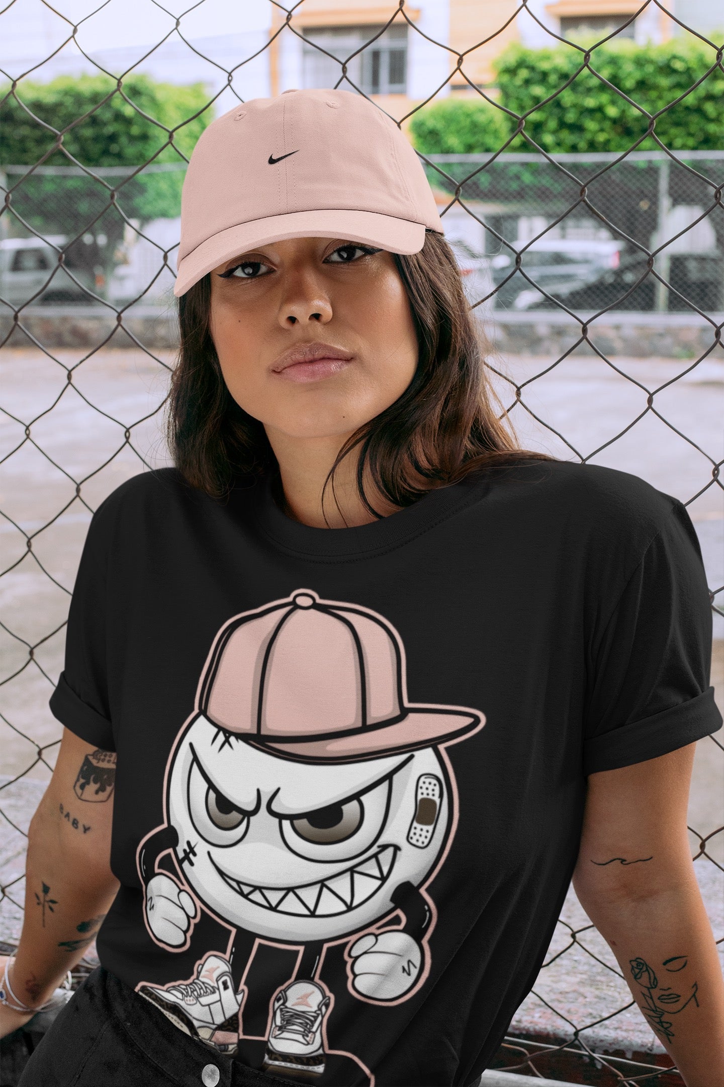 Mischief Unisex Tops - Air Jordan 3 Atmosphere