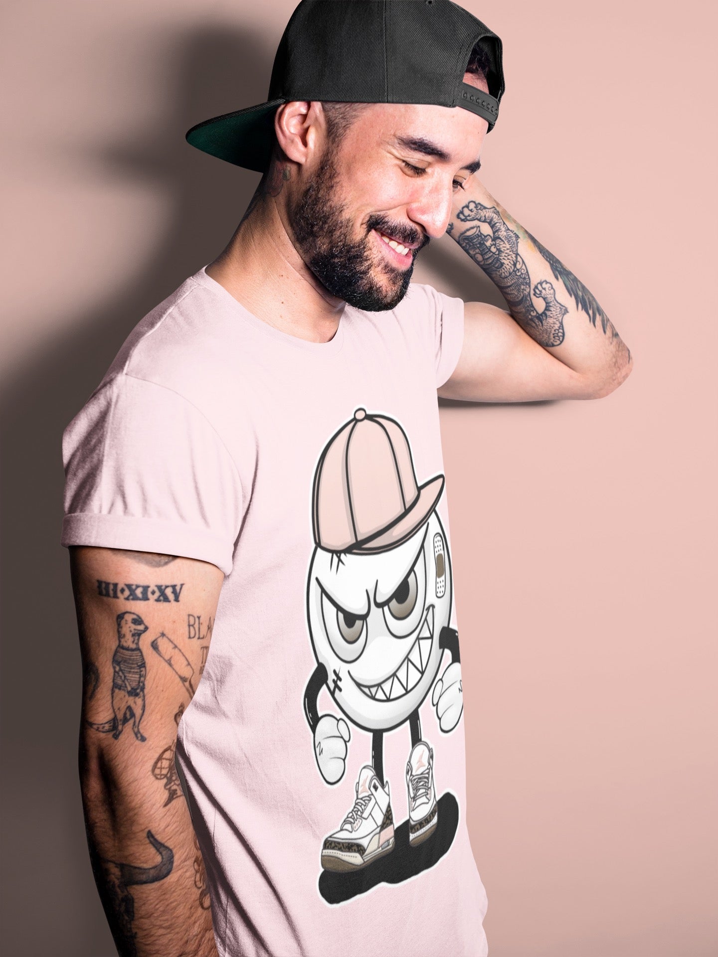 Mischief Unisex Tops - Air Jordan 3 Atmosphere