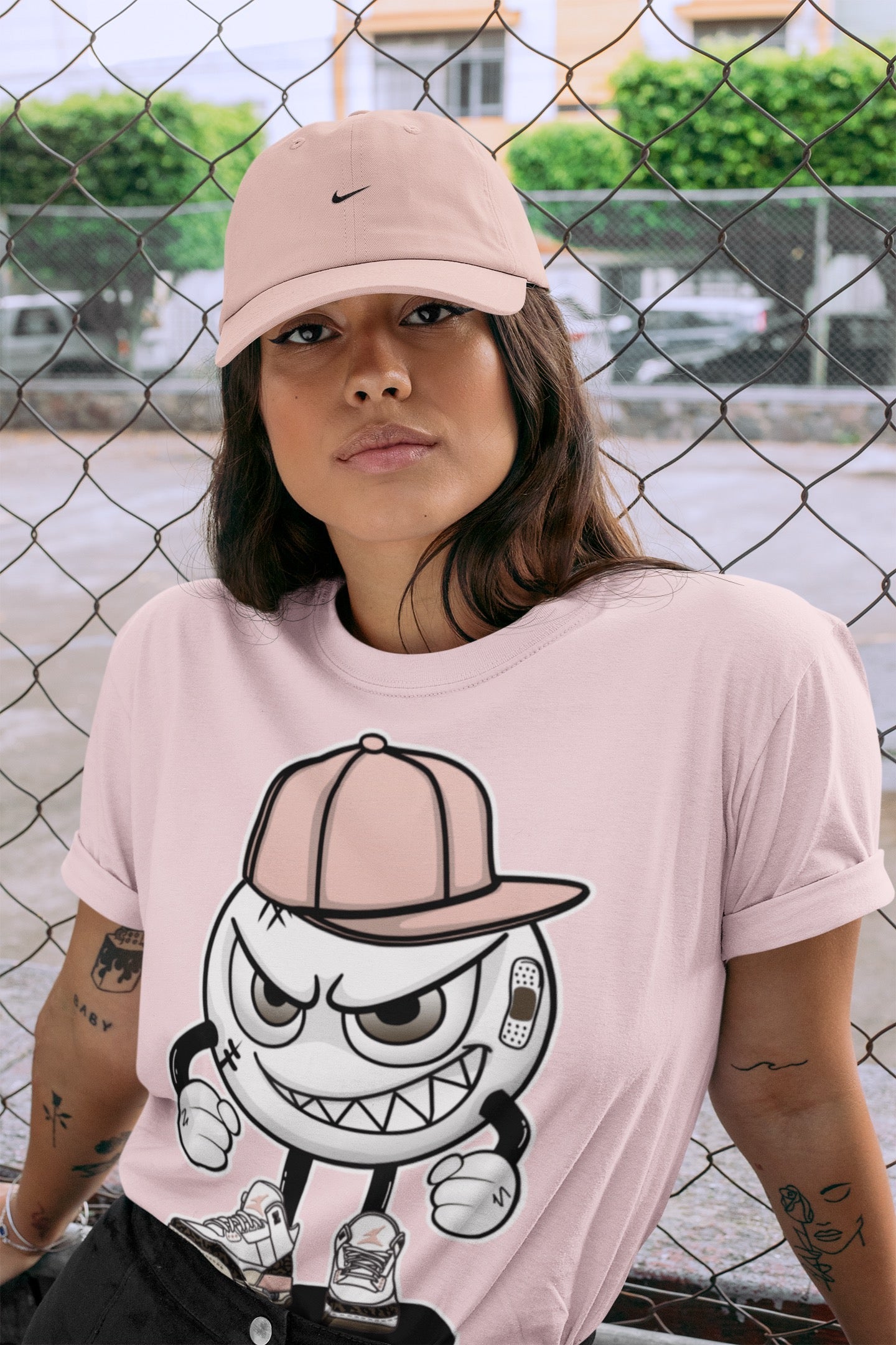 Mischief Unisex Tops - Air Jordan 3 Atmosphere