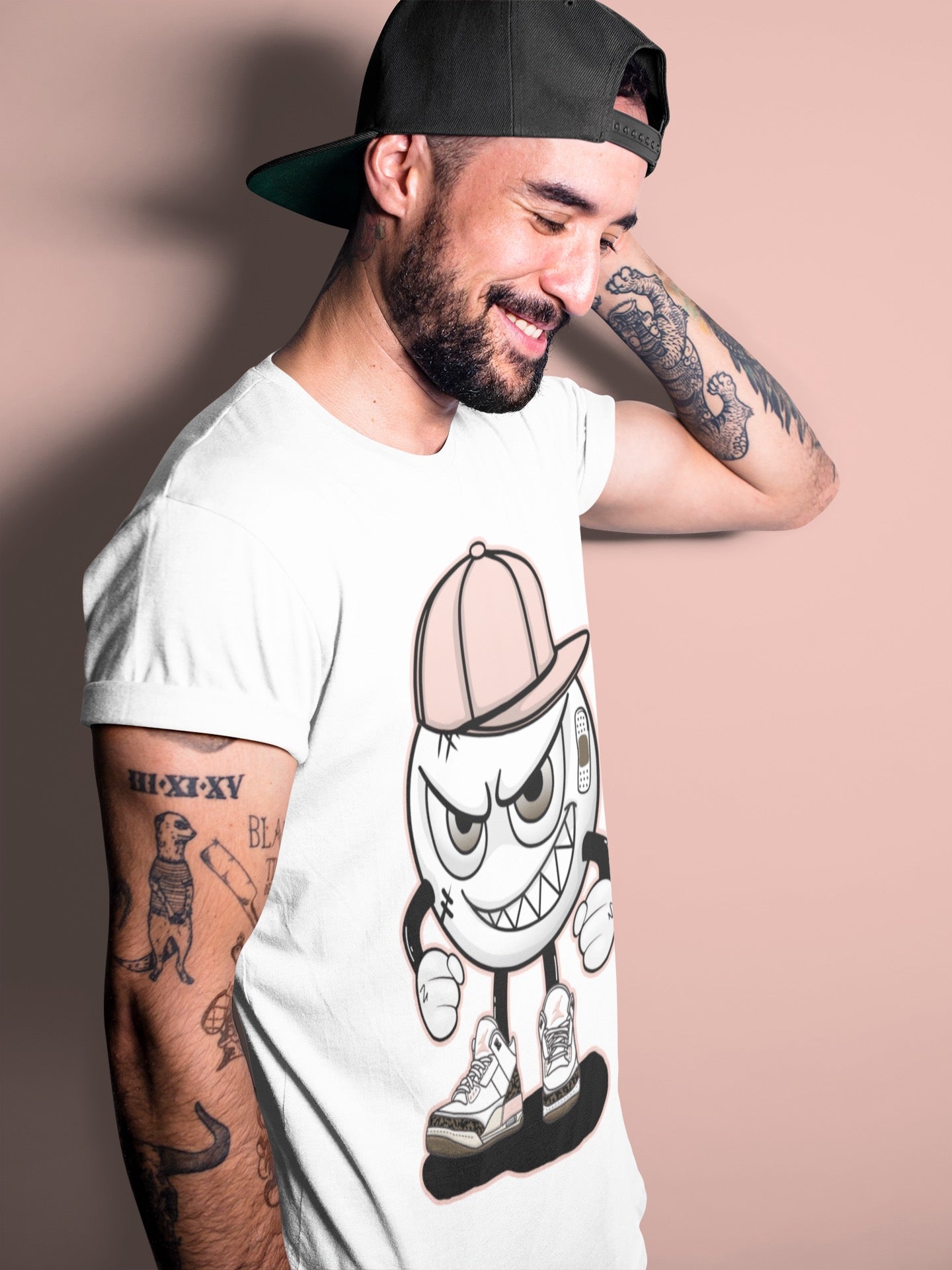 Mischief Unisex Tops - Air Jordan 3 Atmosphere