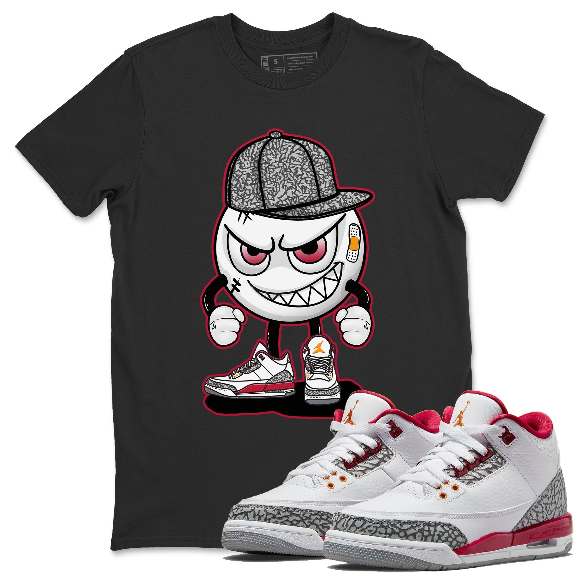 Mischief Unisex Tops - Air Jordan 3 Cardinal