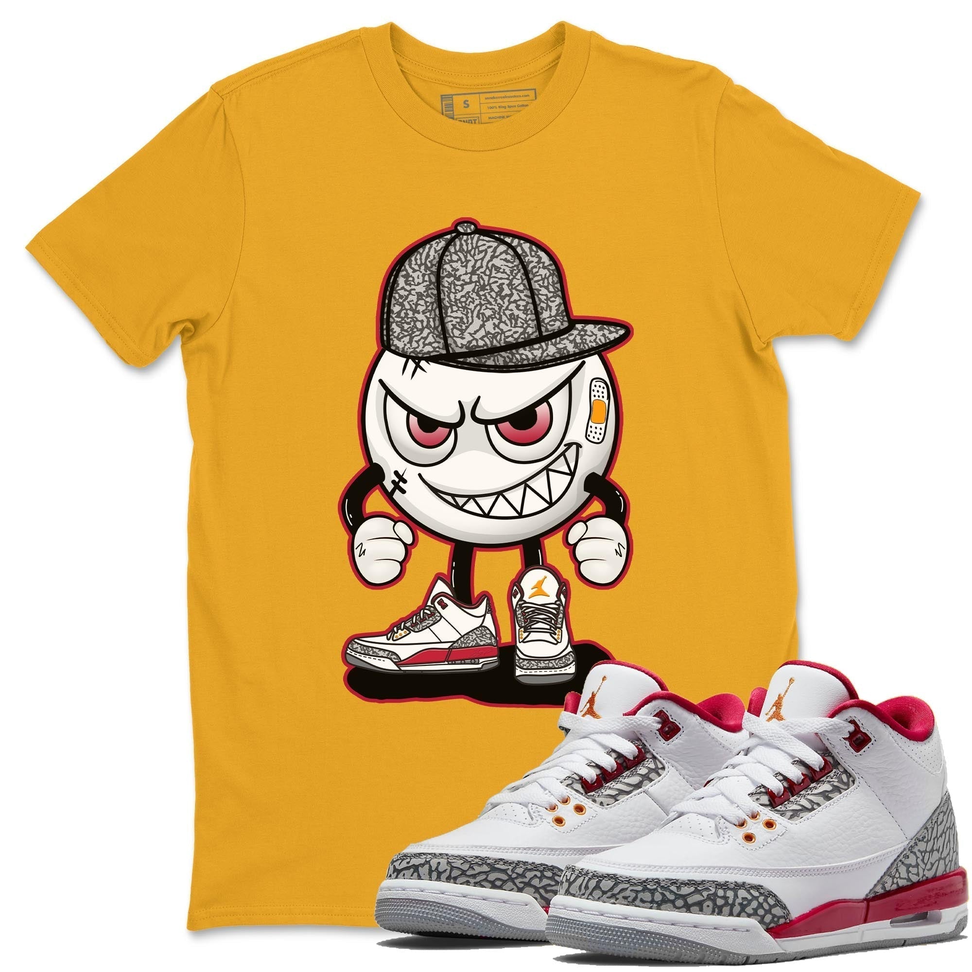 Mischief Unisex Tops - Air Jordan 3 Cardinal