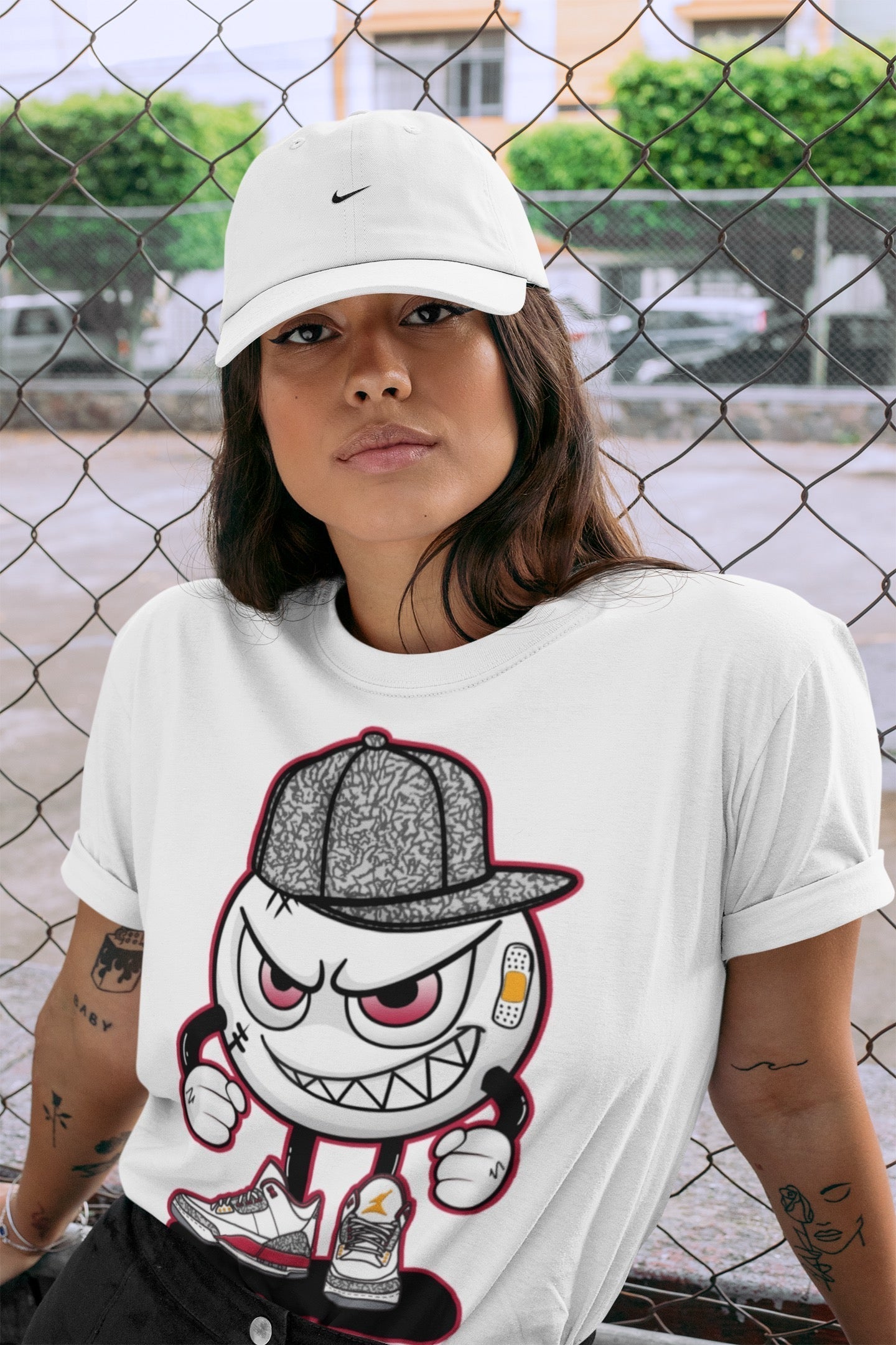 Mischief Unisex Tops - Air Jordan 3 Cardinal