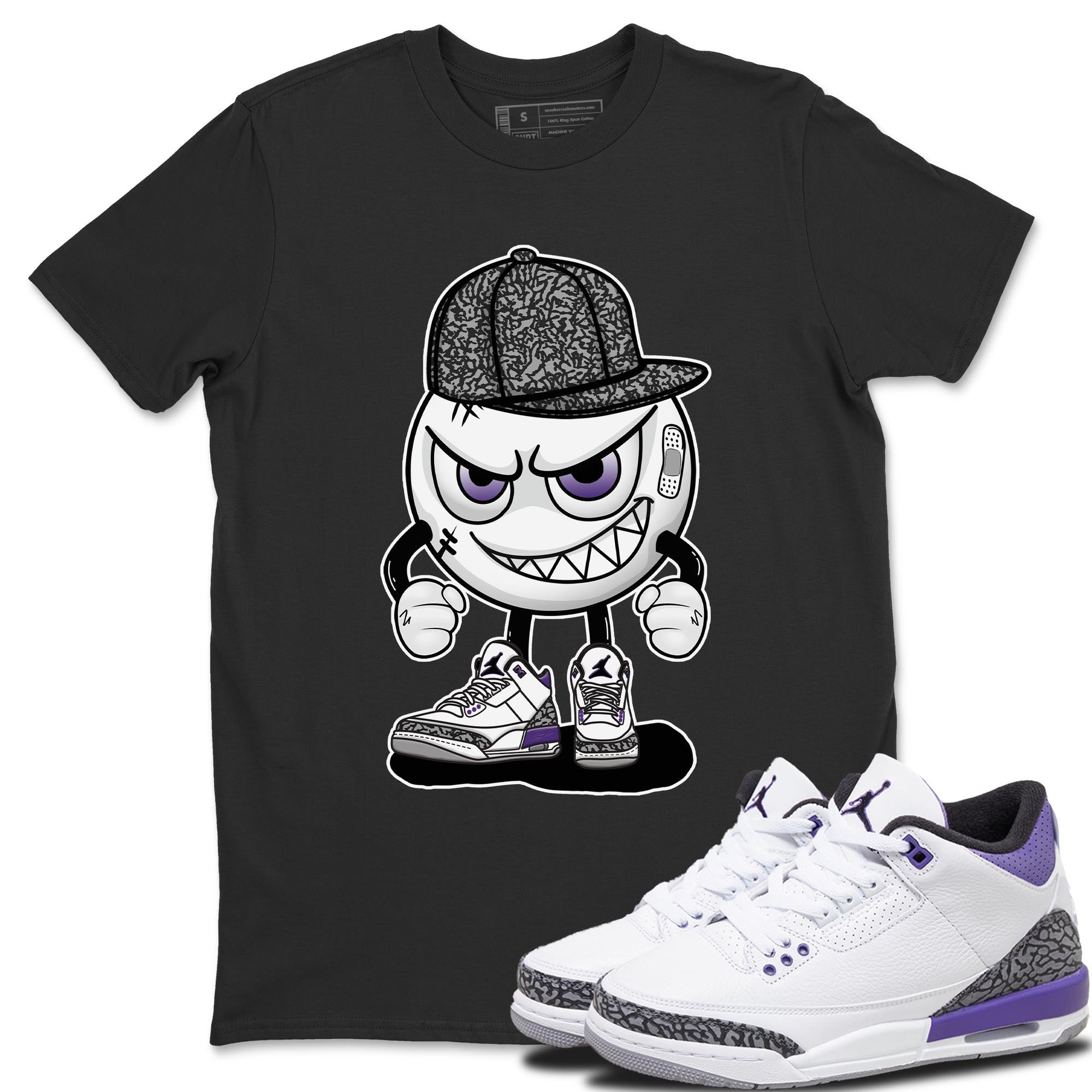 Mischief Unisex Tops - Air Jordan 3 Dark Iris