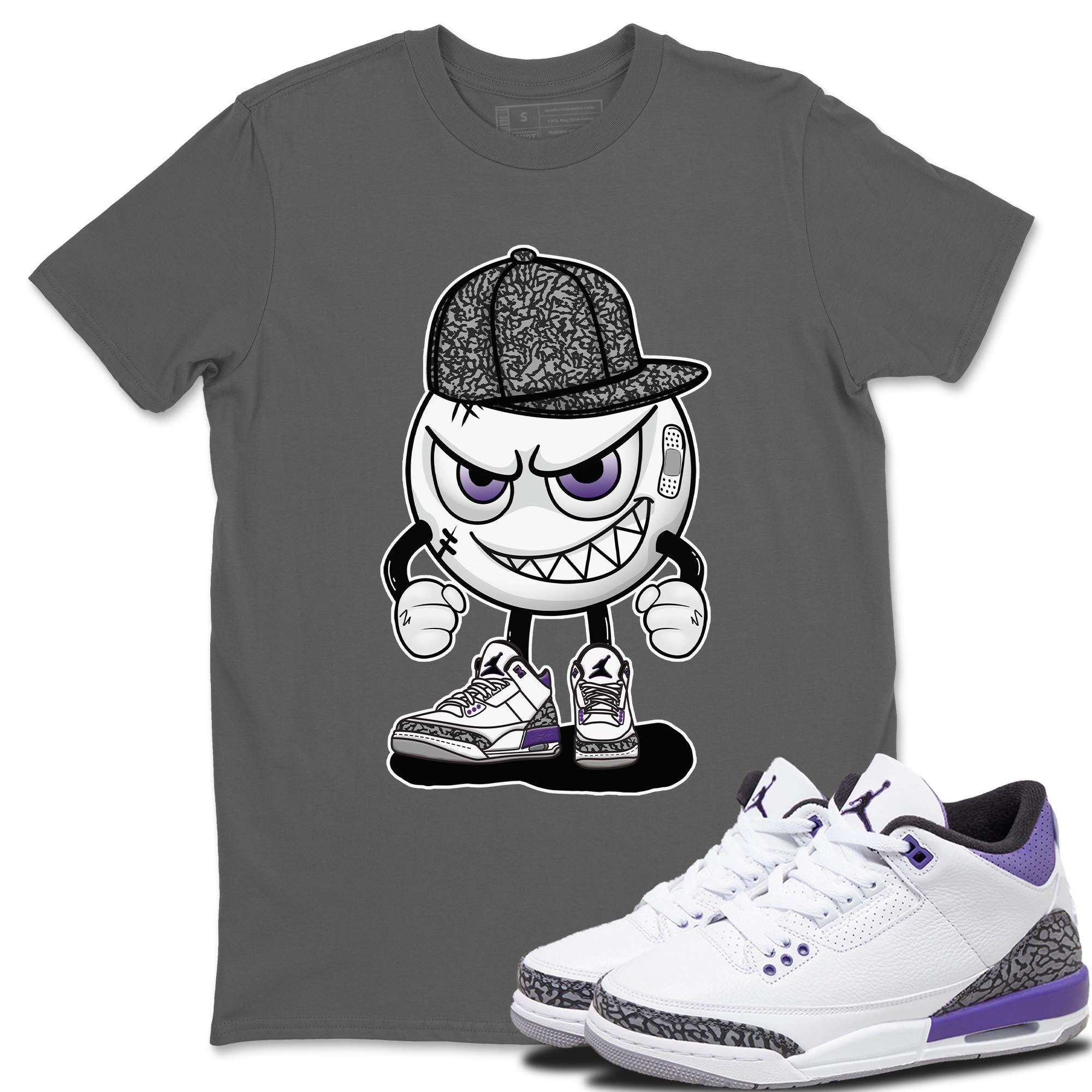 Mischief Unisex Tops - Air Jordan 3 Dark Iris