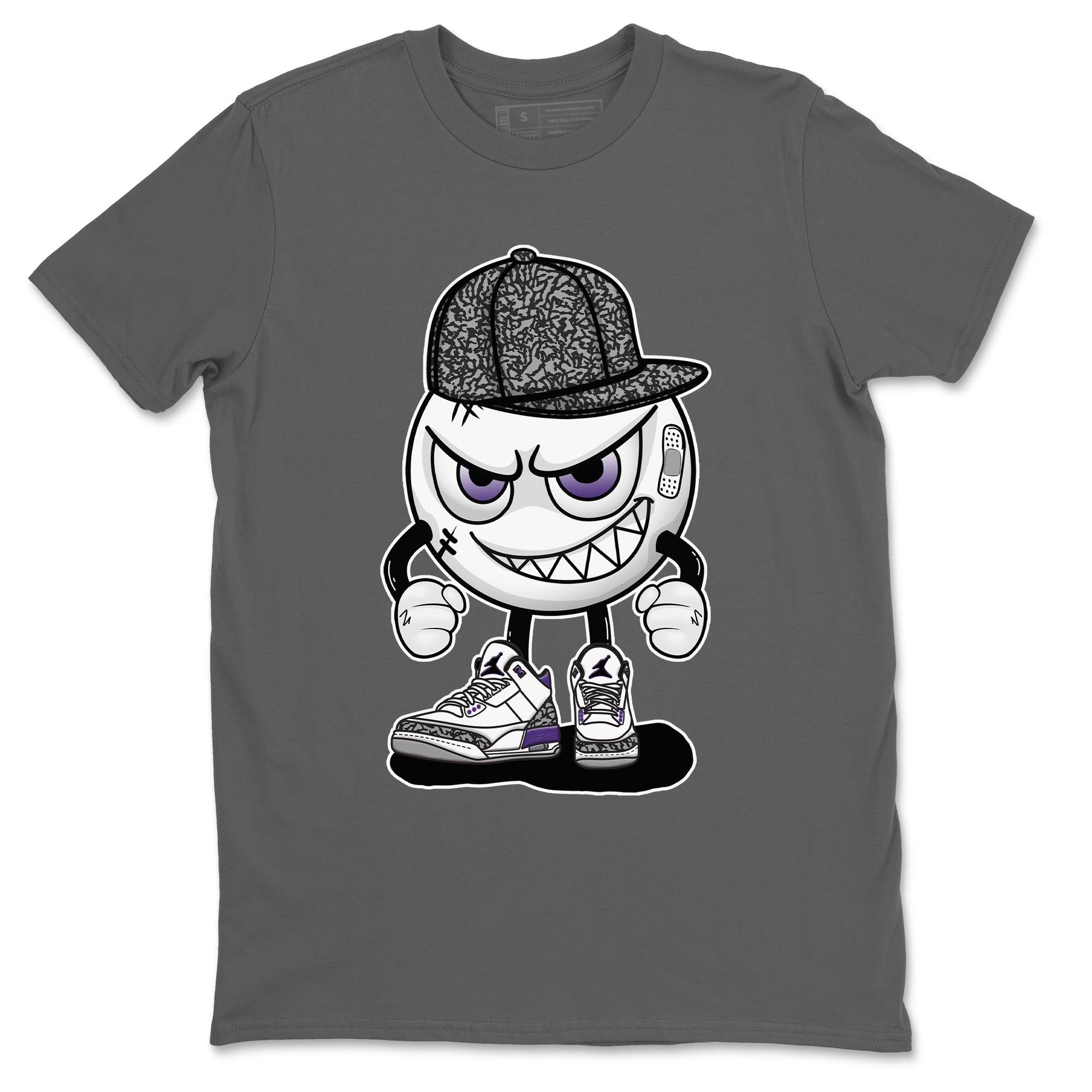 Mischief Unisex Tops - Air Jordan 3 Dark Iris