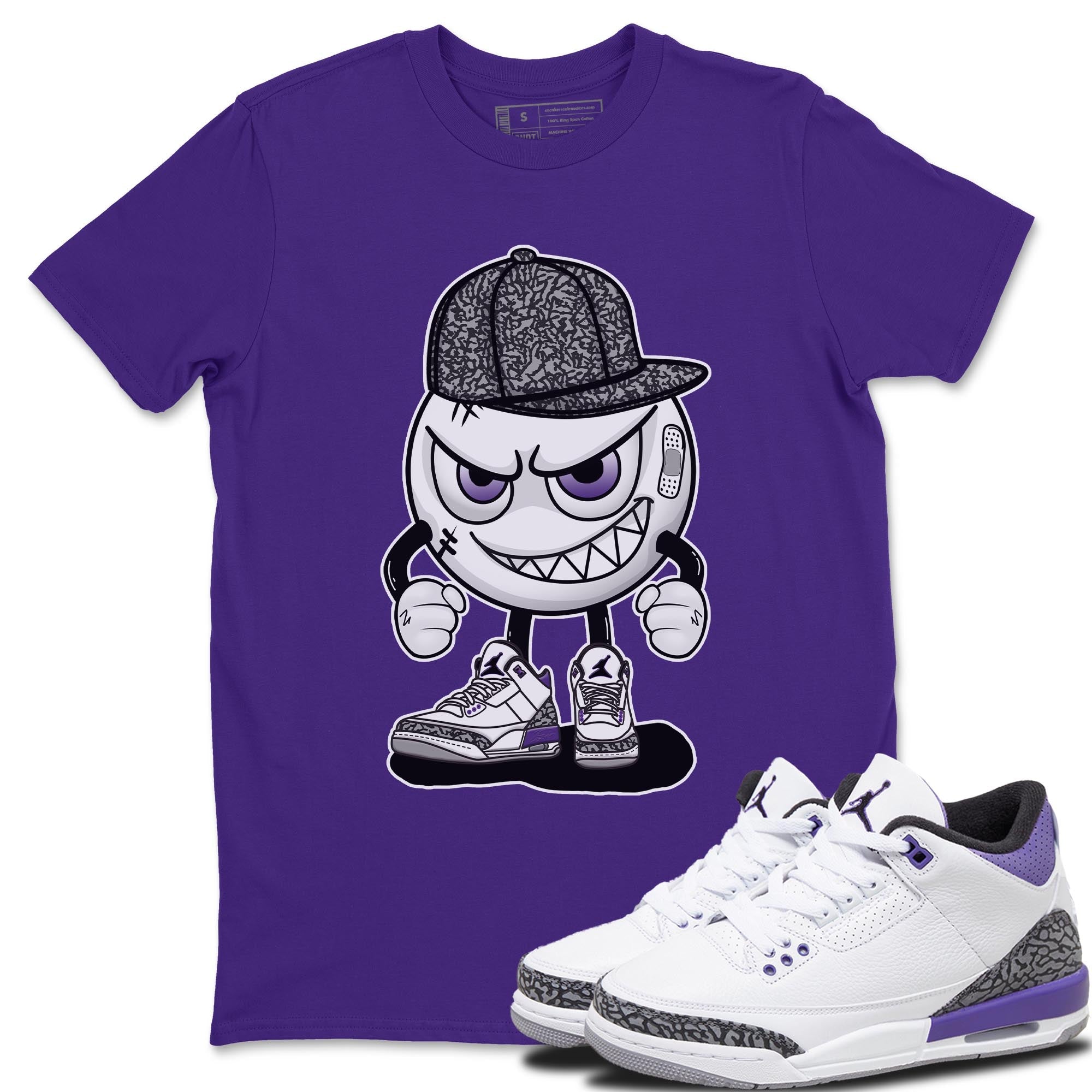 Mischief Unisex Tops - Air Jordan 3 Dark Iris
