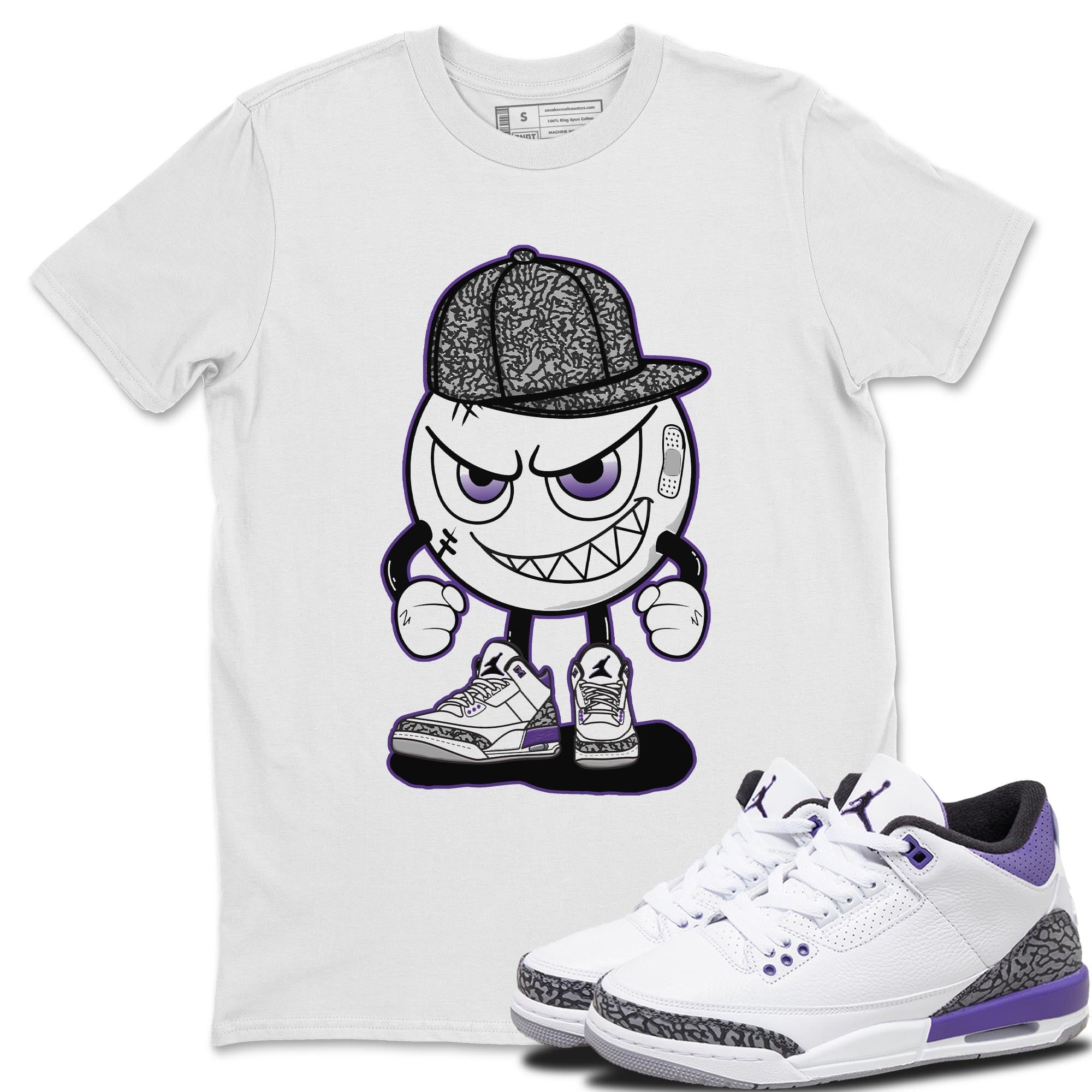 Mischief Unisex Tops - Air Jordan 3 Dark Iris