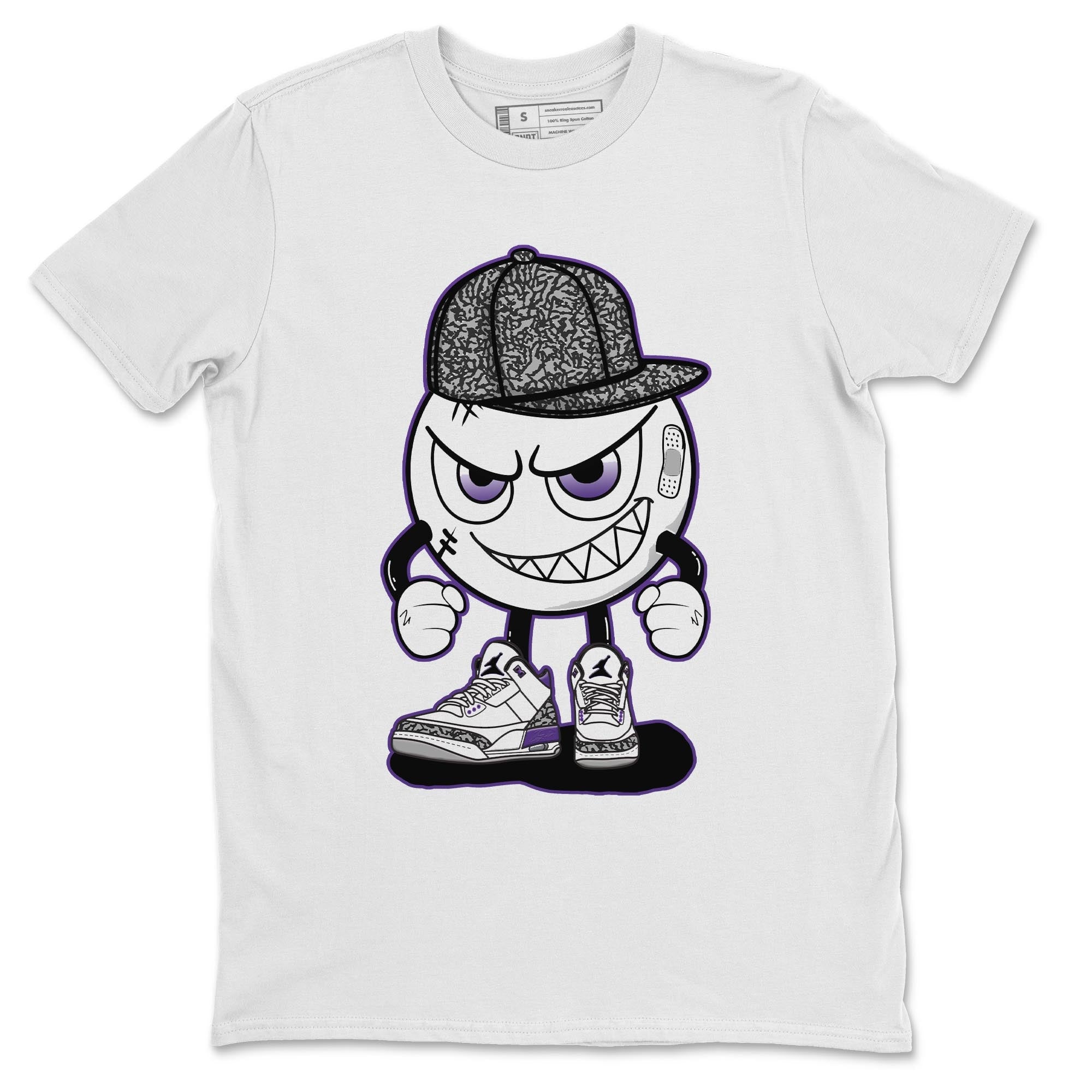 Mischief Unisex Tops - Air Jordan 3 Dark Iris