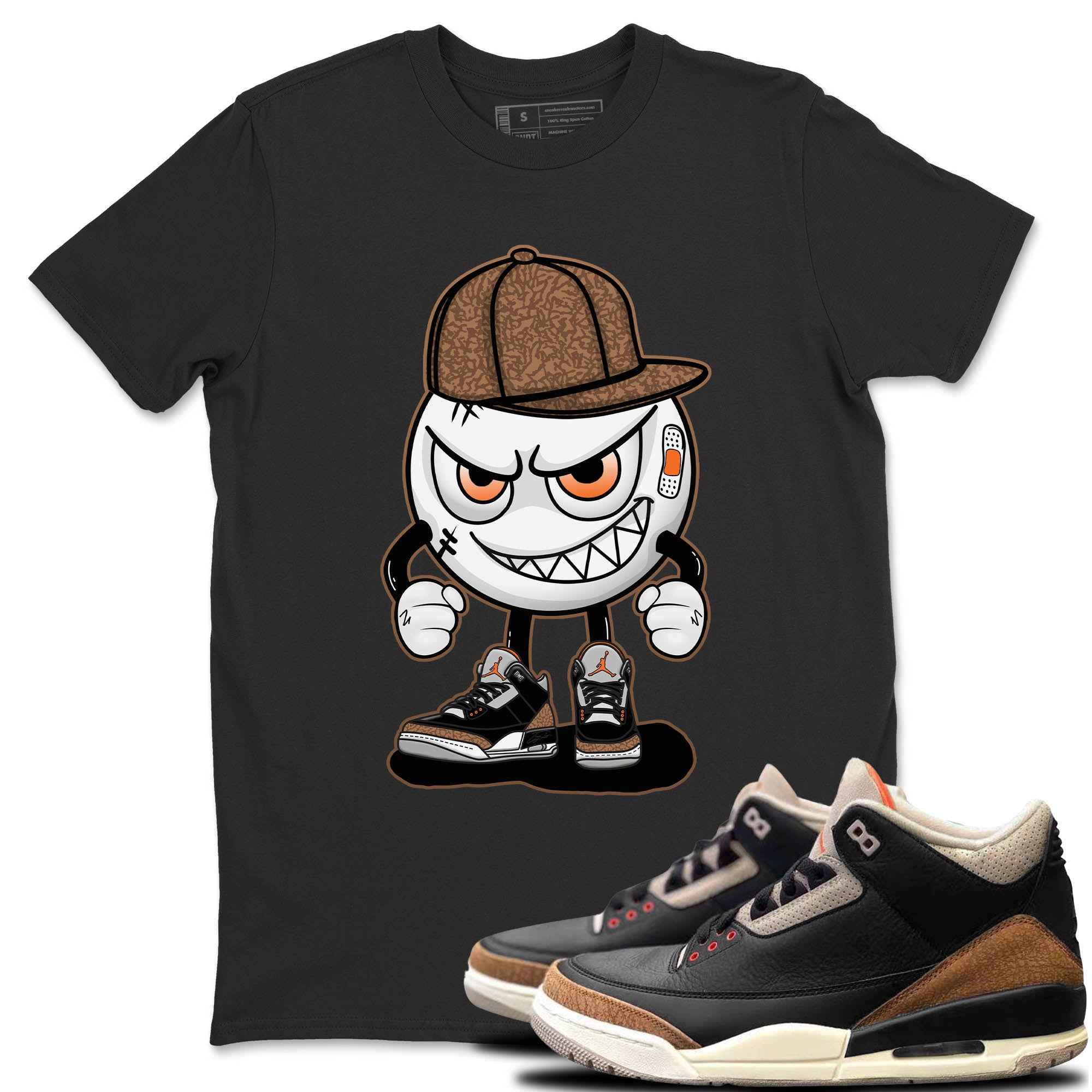 Mischief Unisex Tops - Air Jordan 3 Desert Elephant