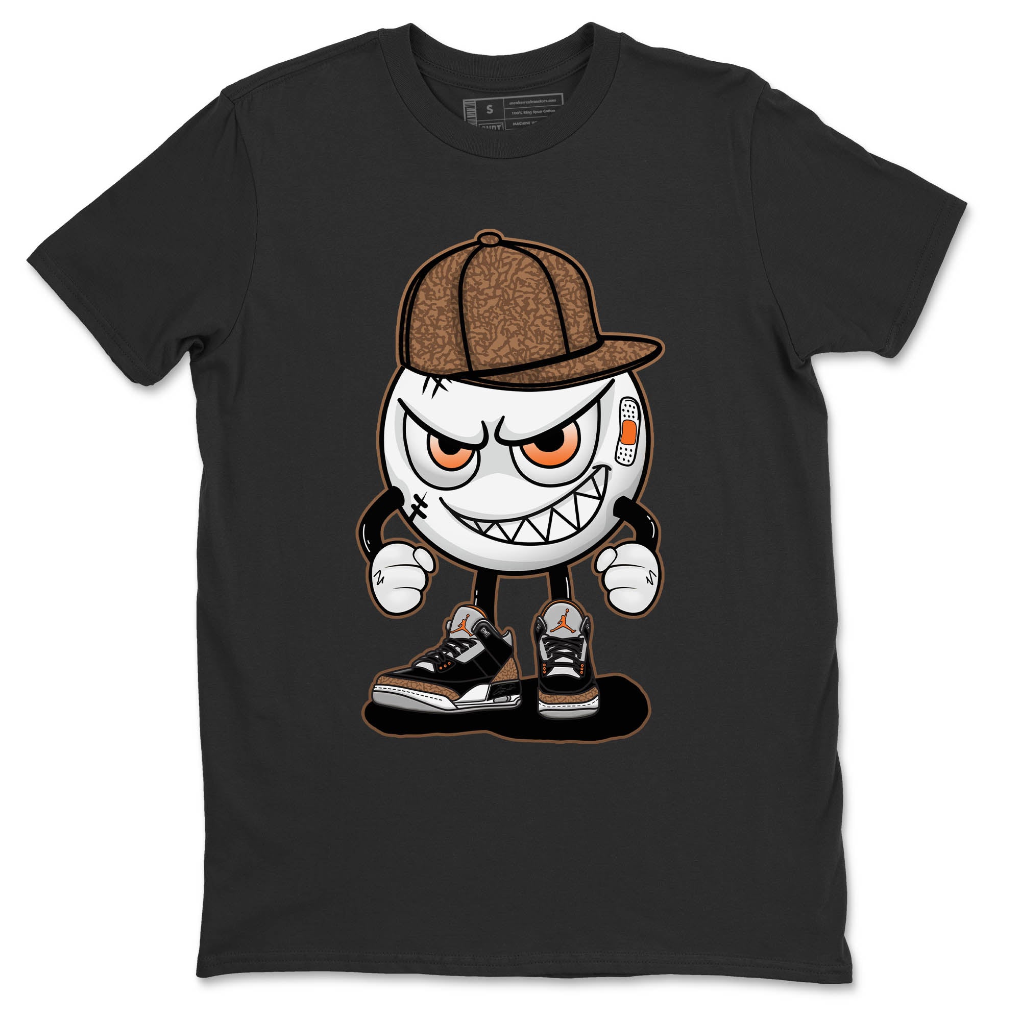Mischief Unisex Tops - Air Jordan 3 Desert Elephant