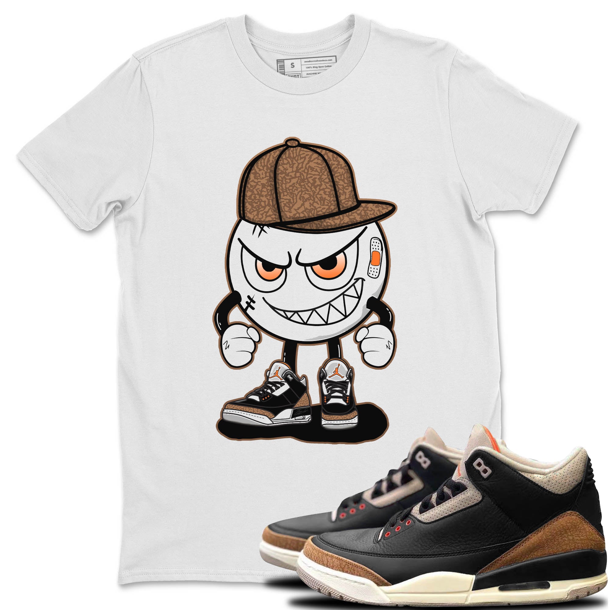 Mischief Unisex Tops - Air Jordan 3 Desert Elephant