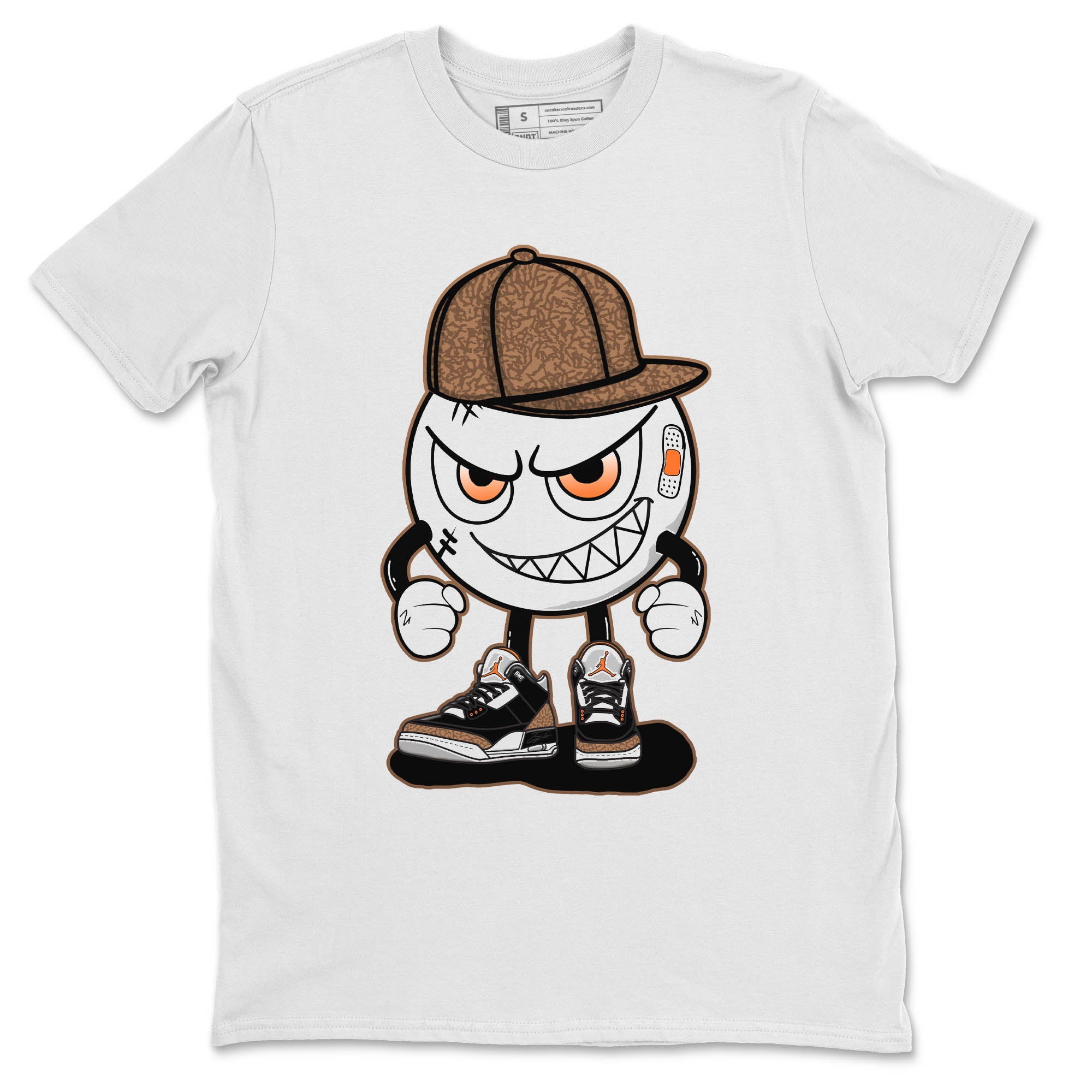 Mischief Unisex Tops - Air Jordan 3 Desert Elephant