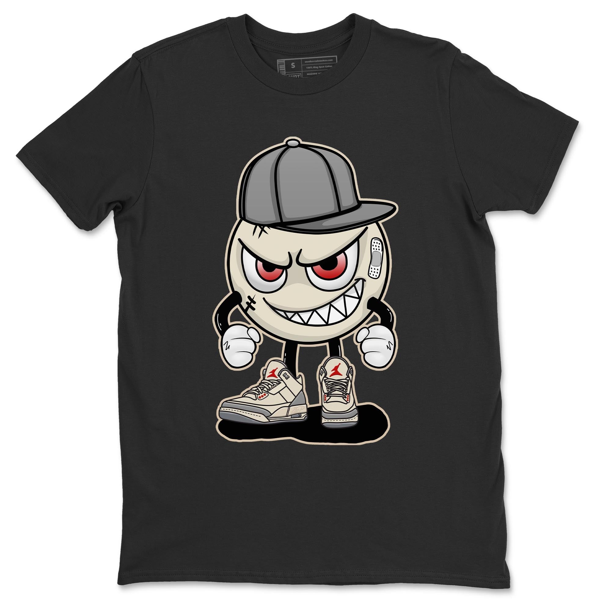 Mischief Unisex Tops - Air Jordan 3 Muslin