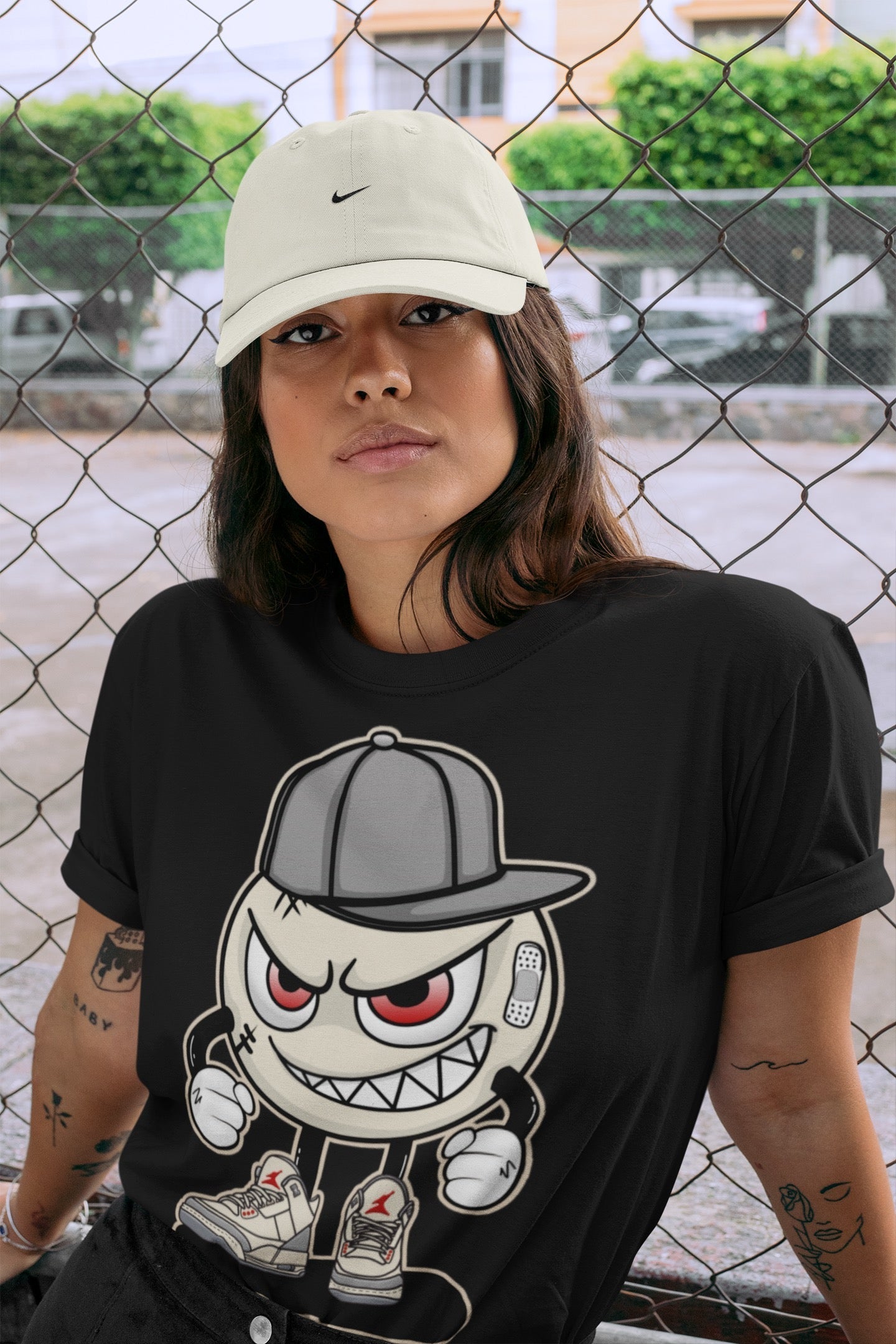 Mischief Unisex Tops - Air Jordan 3 Muslin