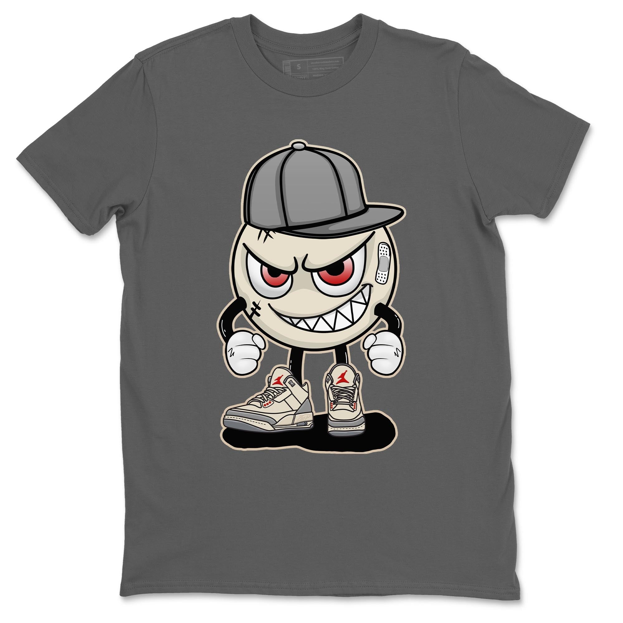Mischief Unisex Tops - Air Jordan 3 Muslin