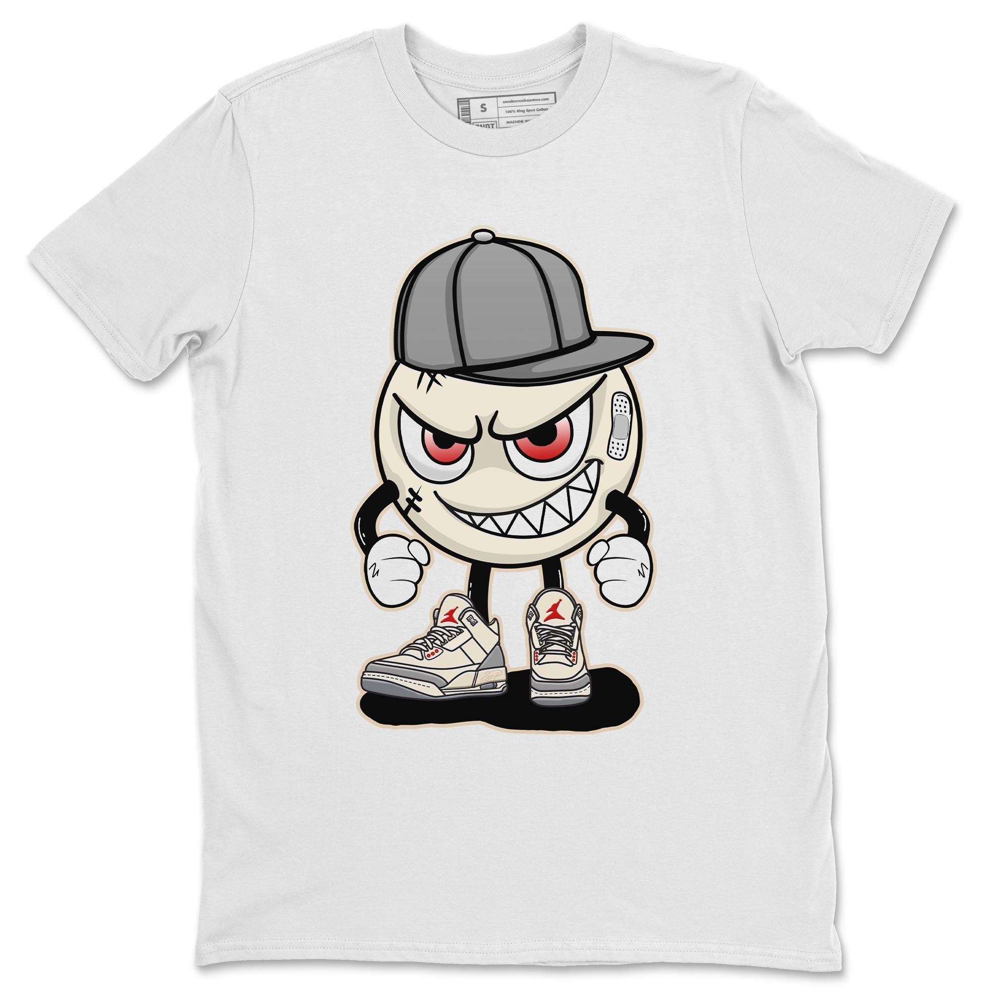 Mischief Unisex Tops - Air Jordan 3 Muslin