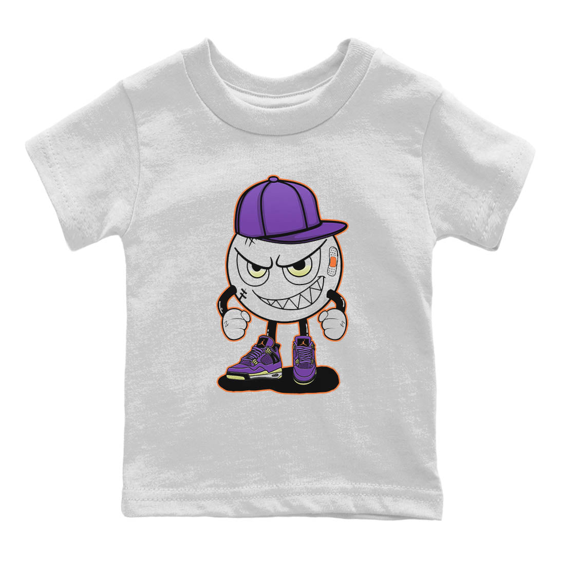 Mischief Kids Tops - Air Jordan 4 Canyon Purple