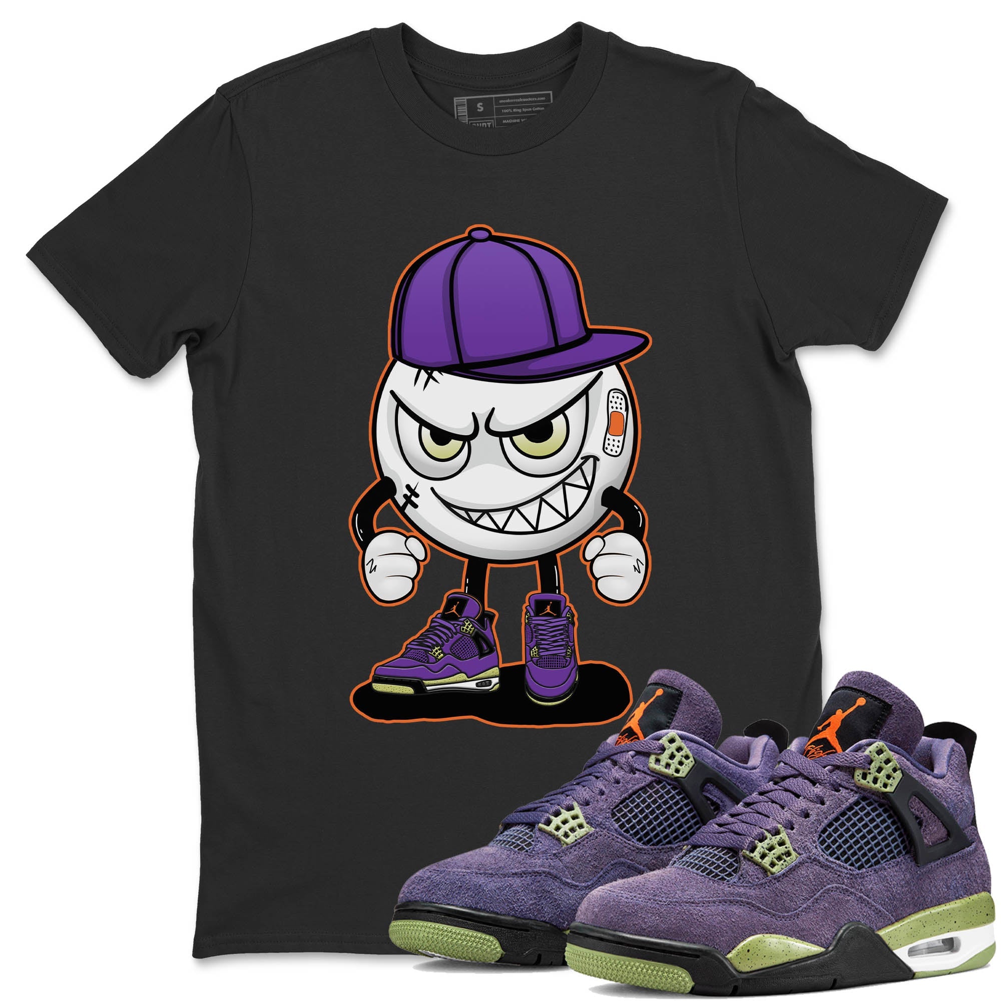 Mischief Unisex Tops - Air Jordan 4 Canyon Purple