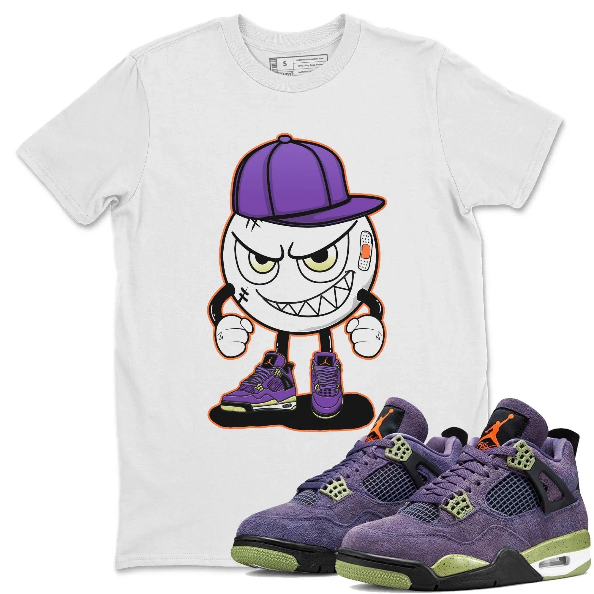 Mischief Unisex Tops - Air Jordan 4 Canyon Purple