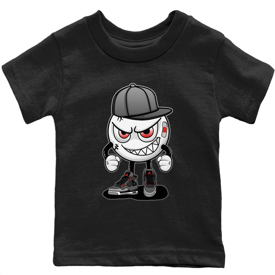 Mischief Kids Tops - Air Jordan 4 Infrared