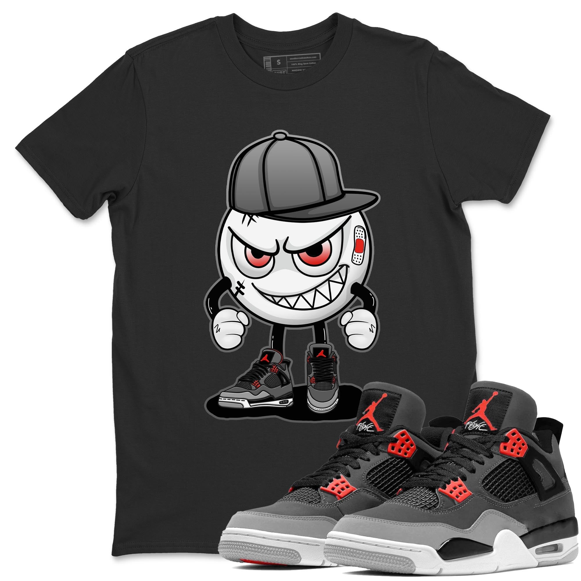 Mischief Unisex Tops - Air Jordan 4 Infrared