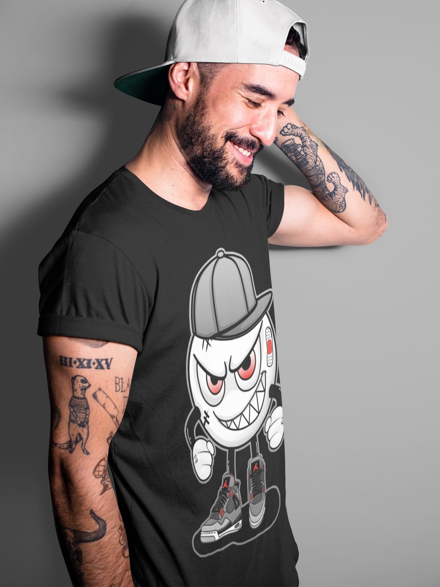 Mischief Unisex Tops - Air Jordan 4 Infrared
