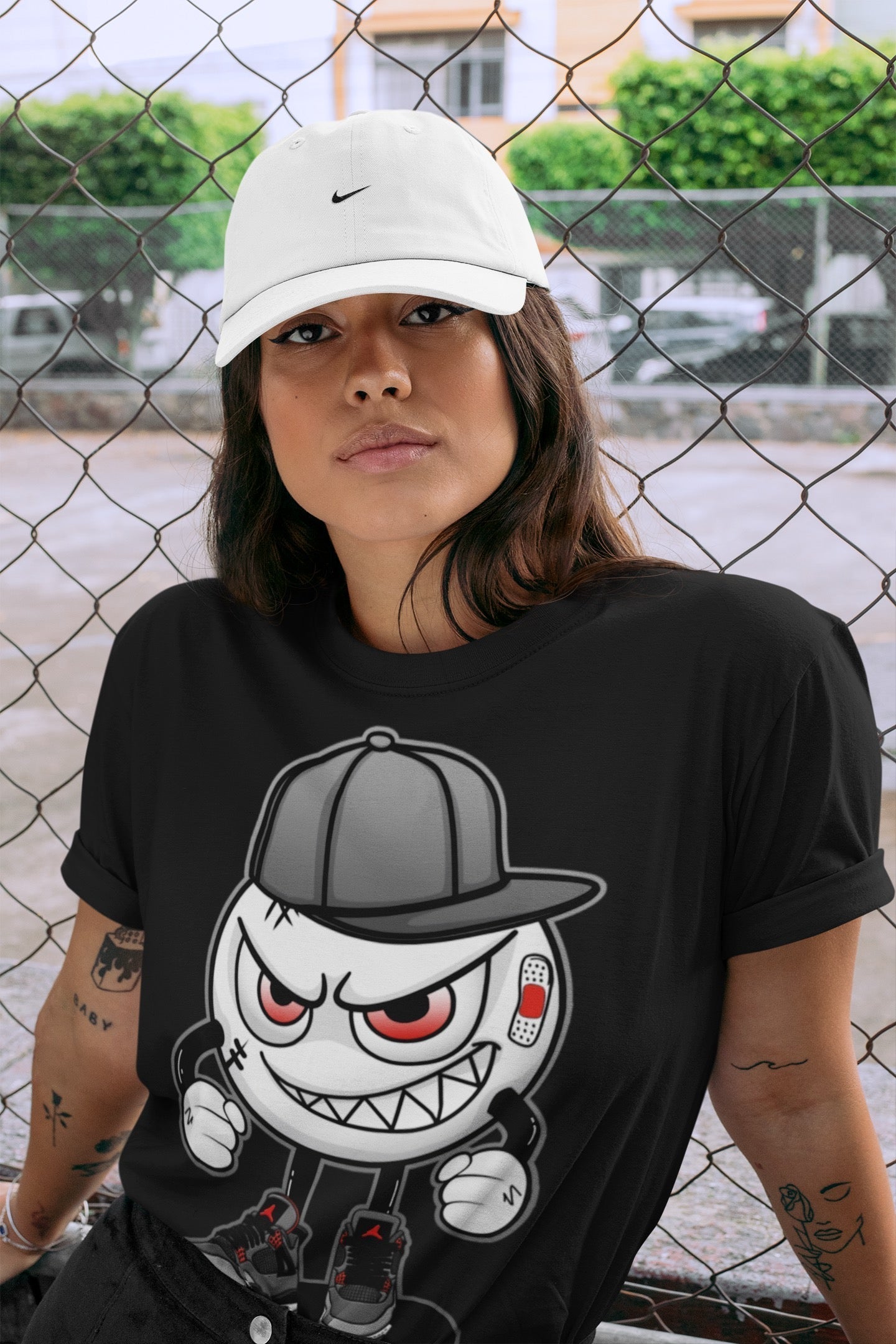 Mischief Unisex Tops - Air Jordan 4 Infrared