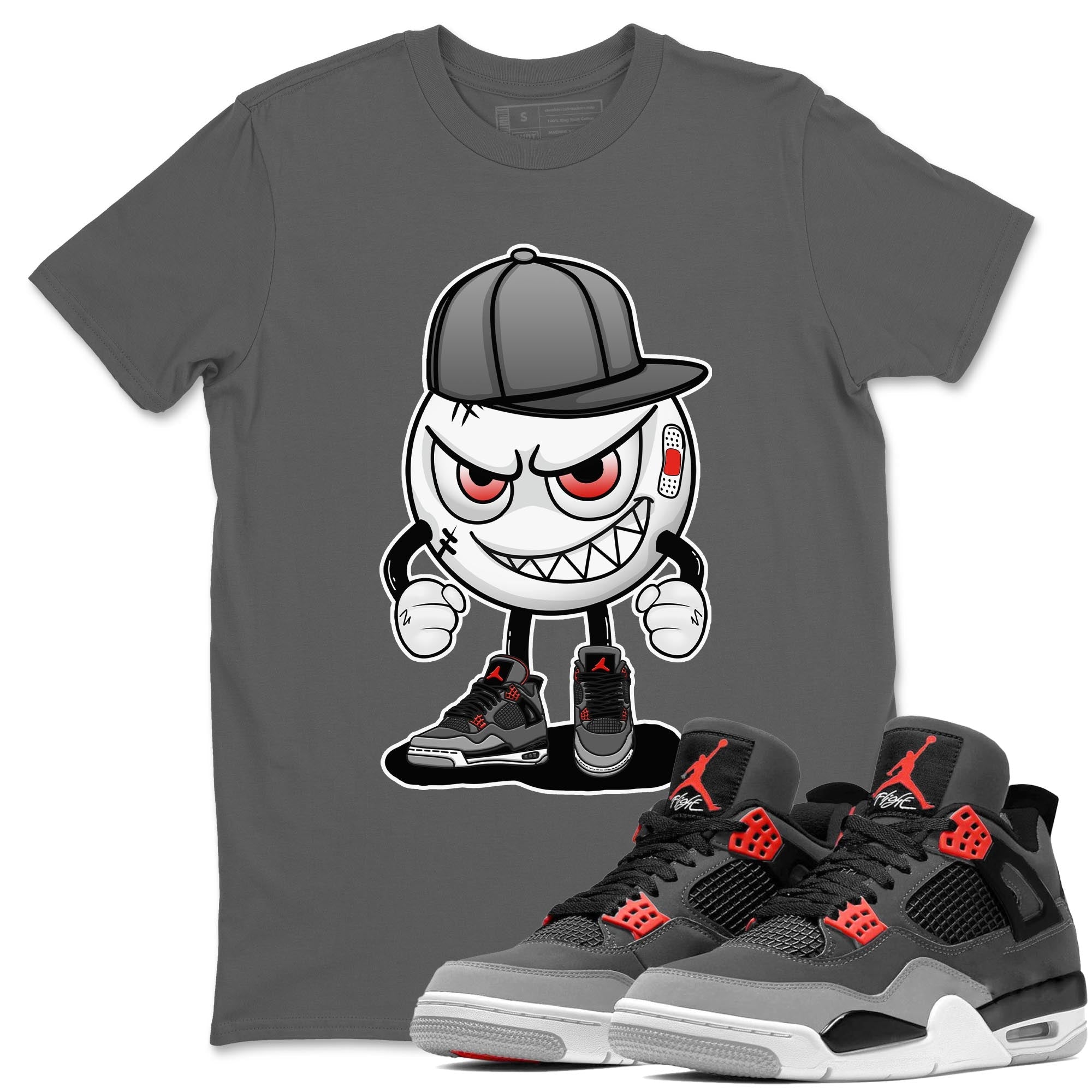 Mischief Unisex Tops - Air Jordan 4 Infrared