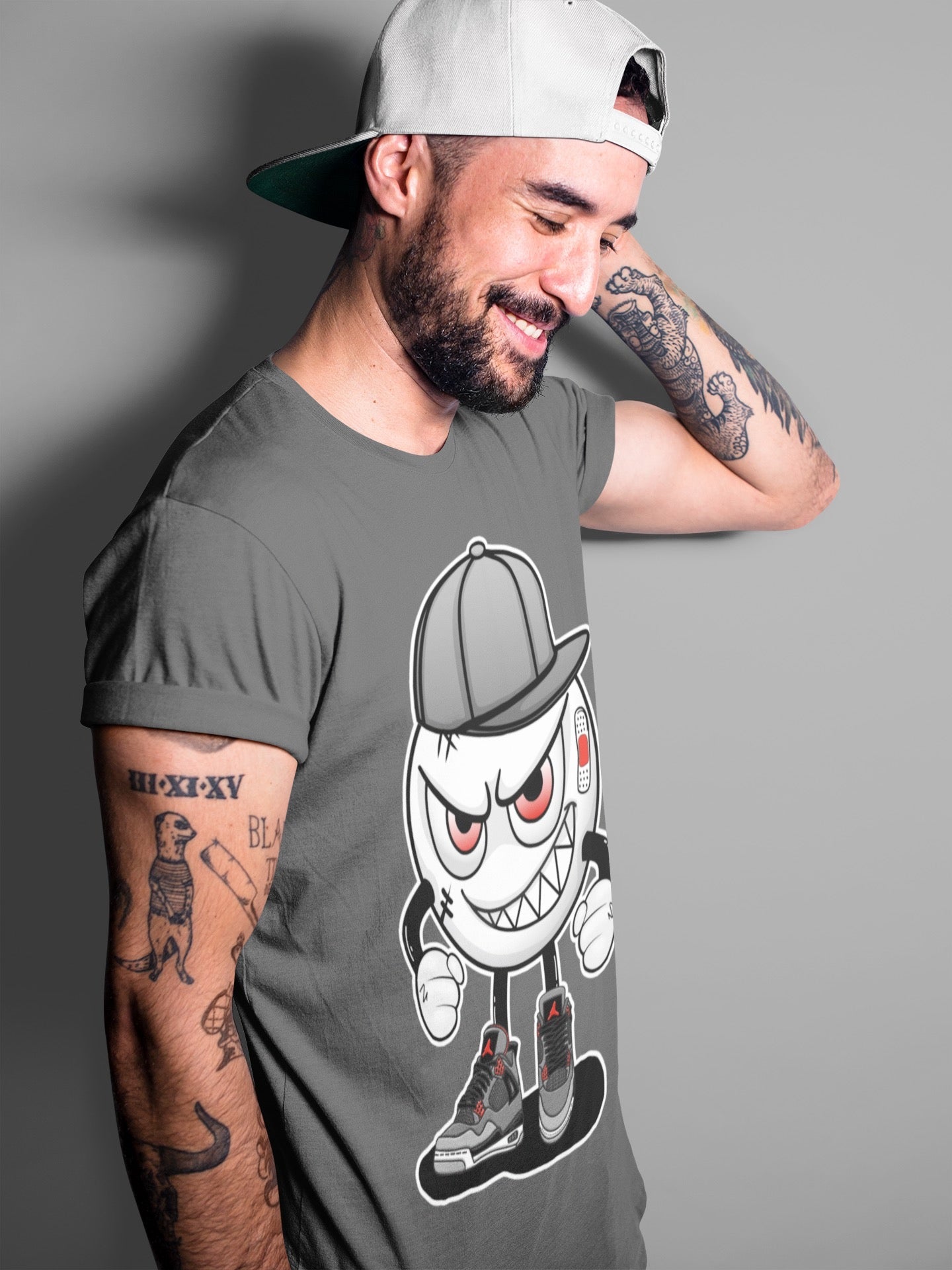 Mischief Unisex Tops - Air Jordan 4 Infrared
