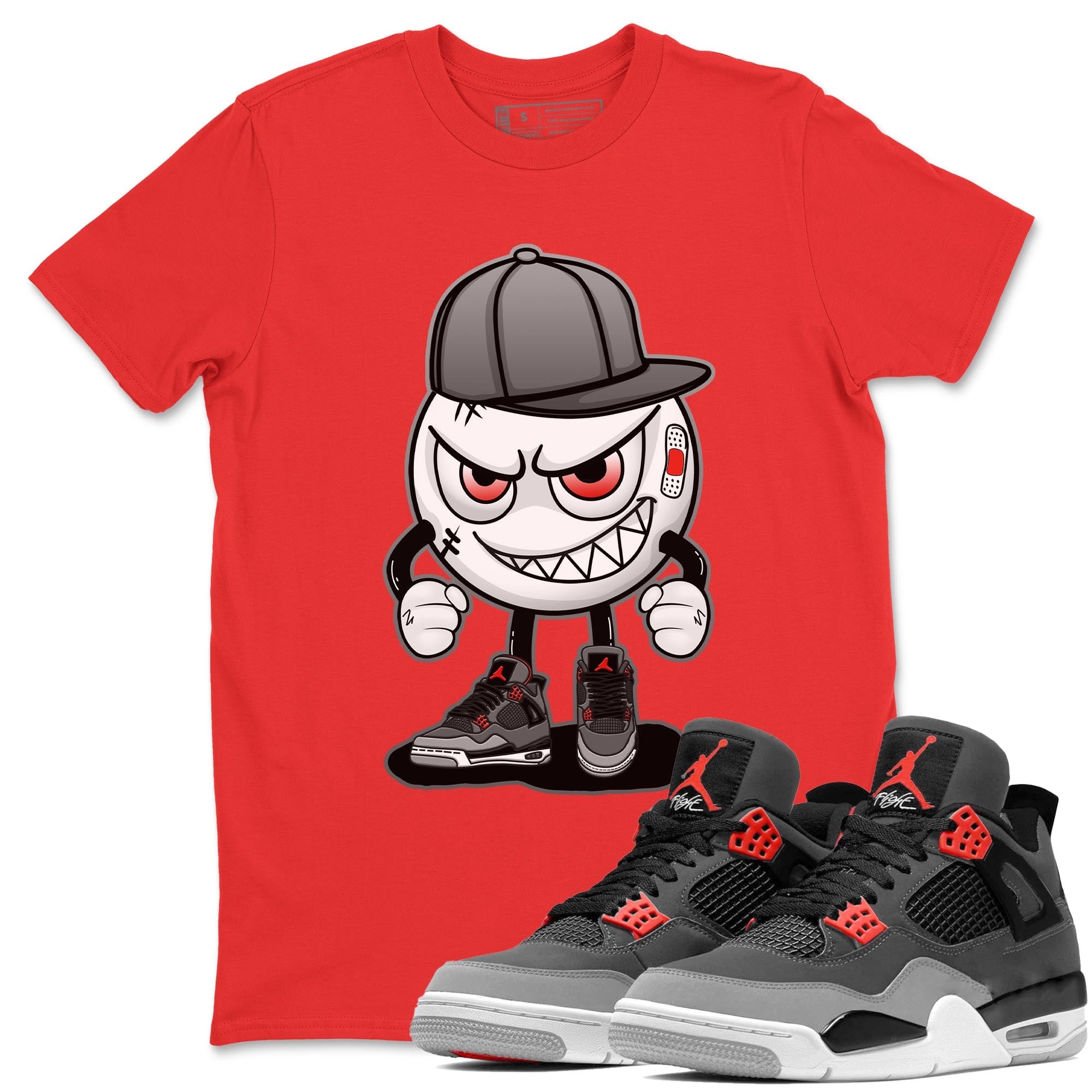 Mischief Unisex Tops - Air Jordan 4 Infrared