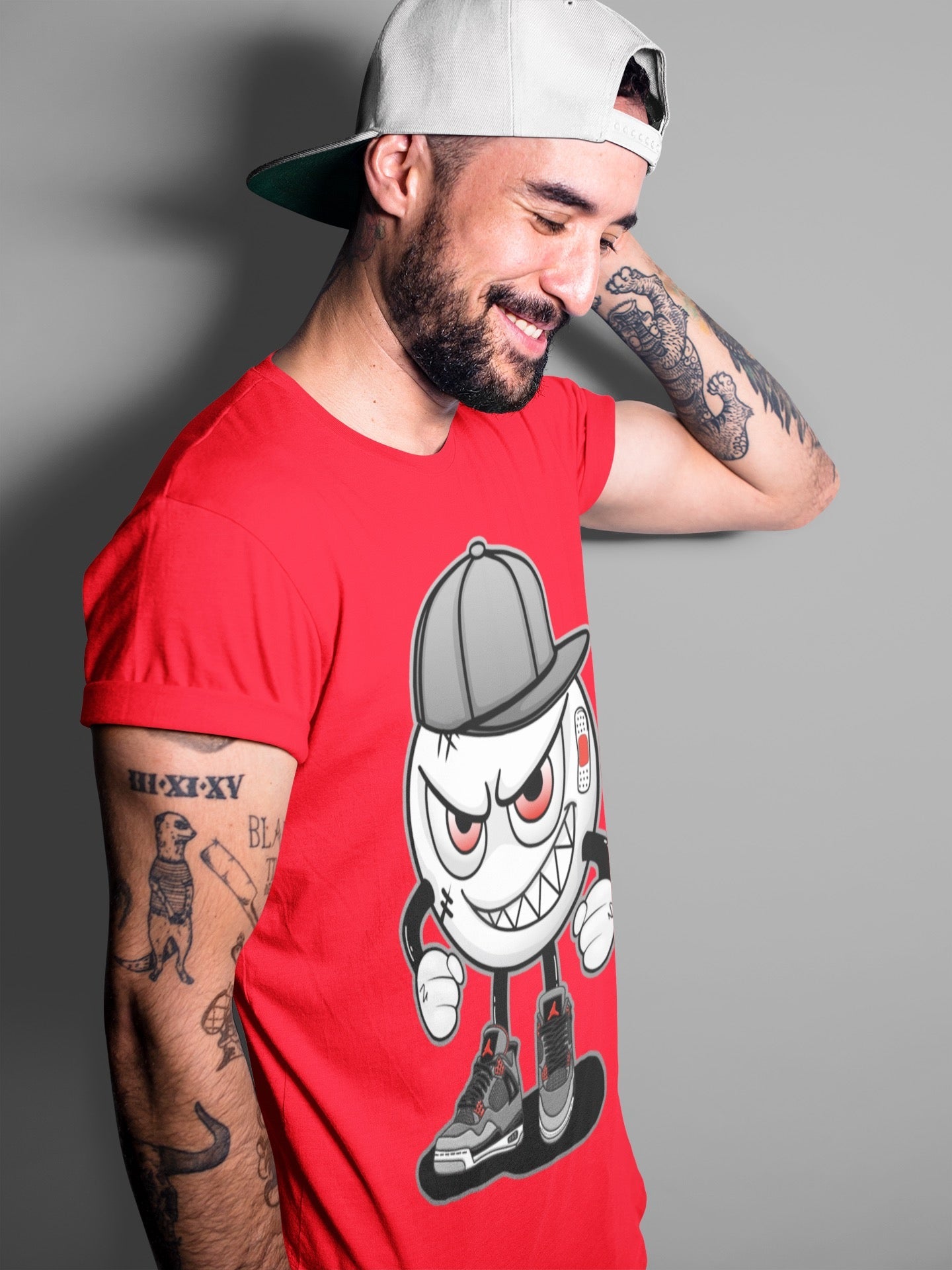 Mischief Unisex Tops - Air Jordan 4 Infrared