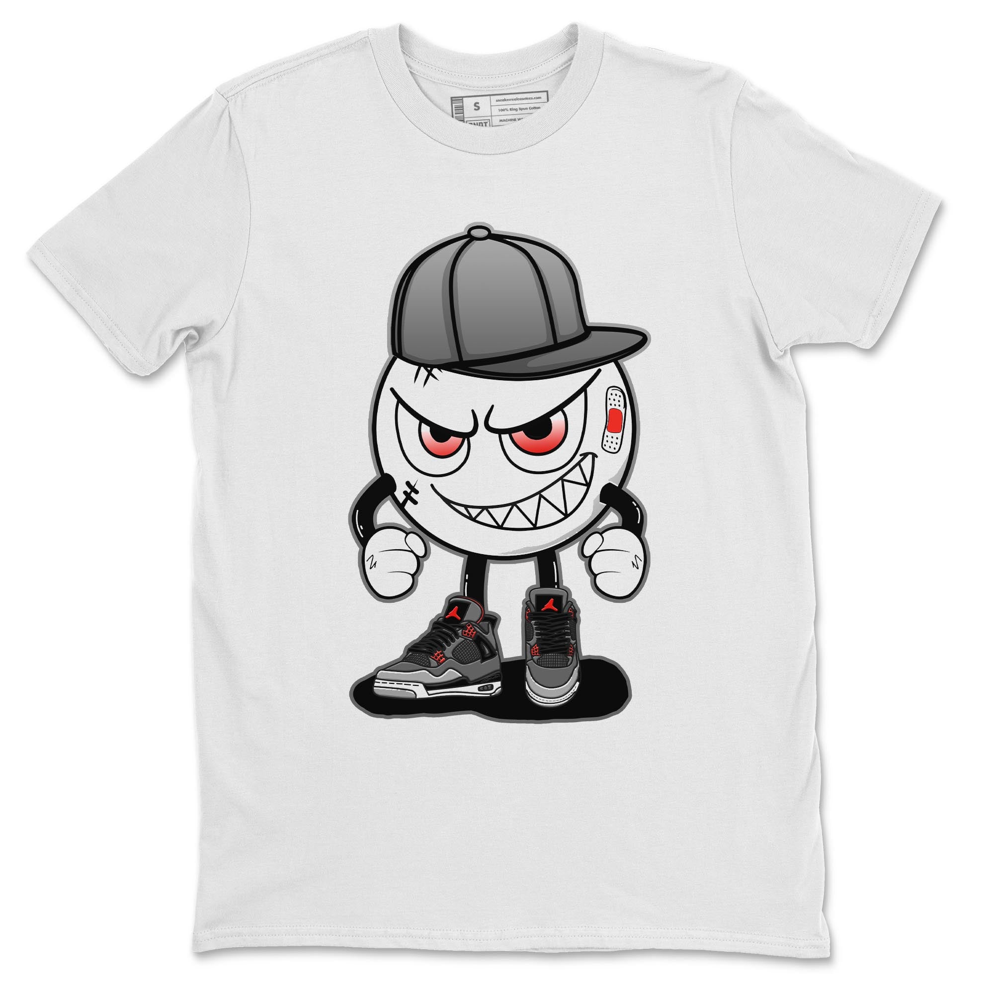 Mischief Unisex Tops - Air Jordan 4 Infrared