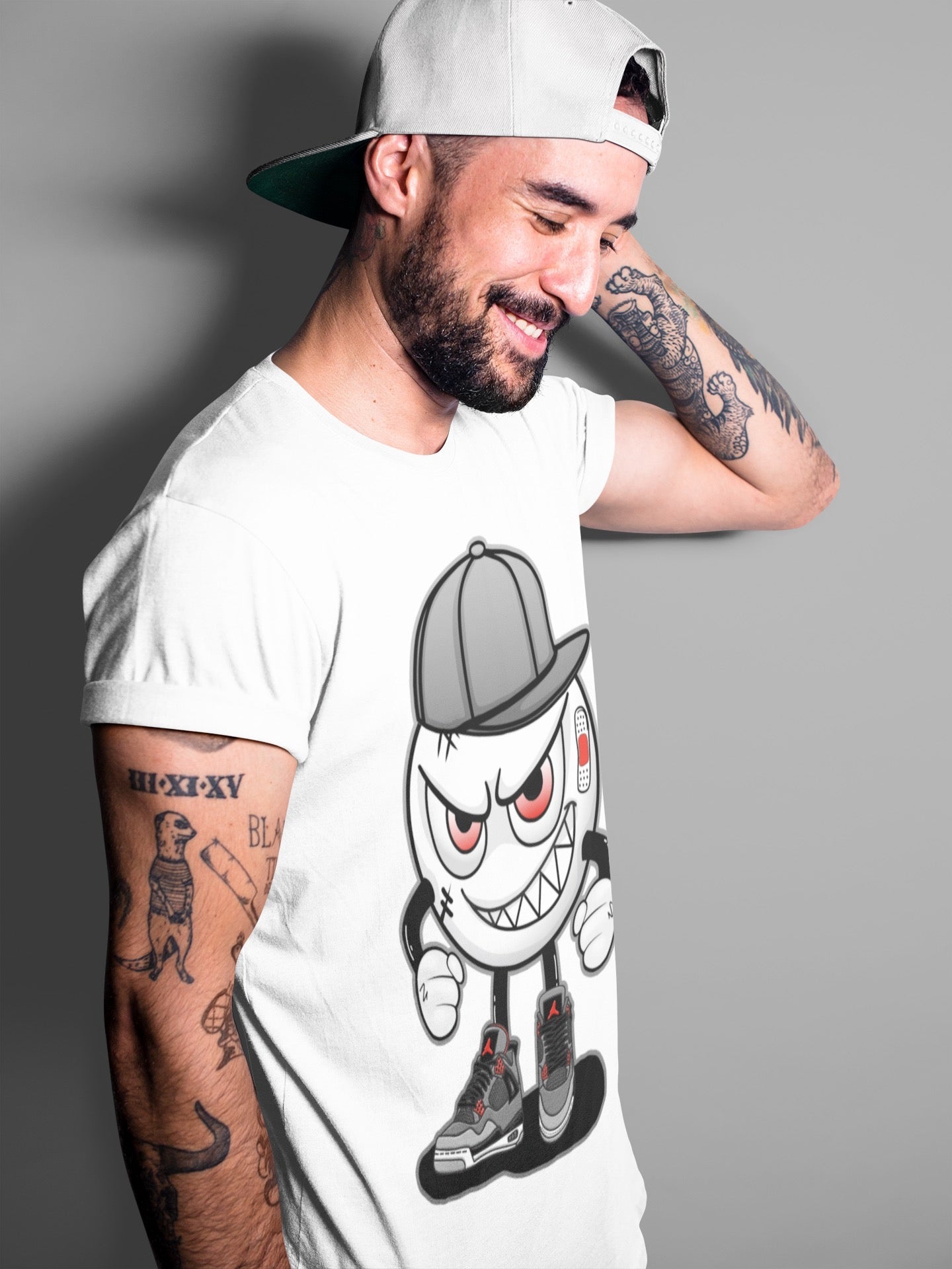 Mischief Unisex Tops - Air Jordan 4 Infrared