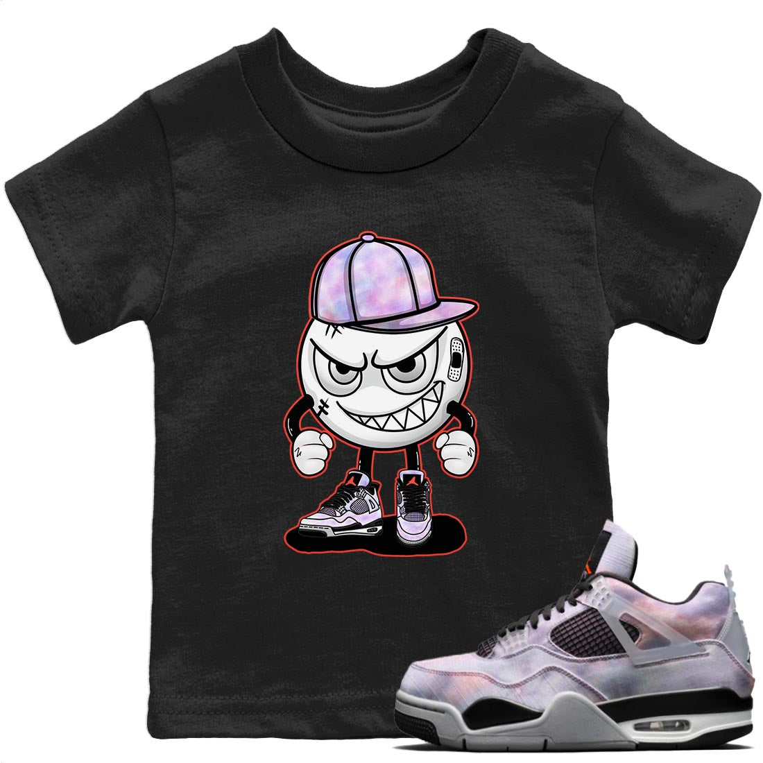 Mischief Kids Tops - Air Jordan 4 Zen Master