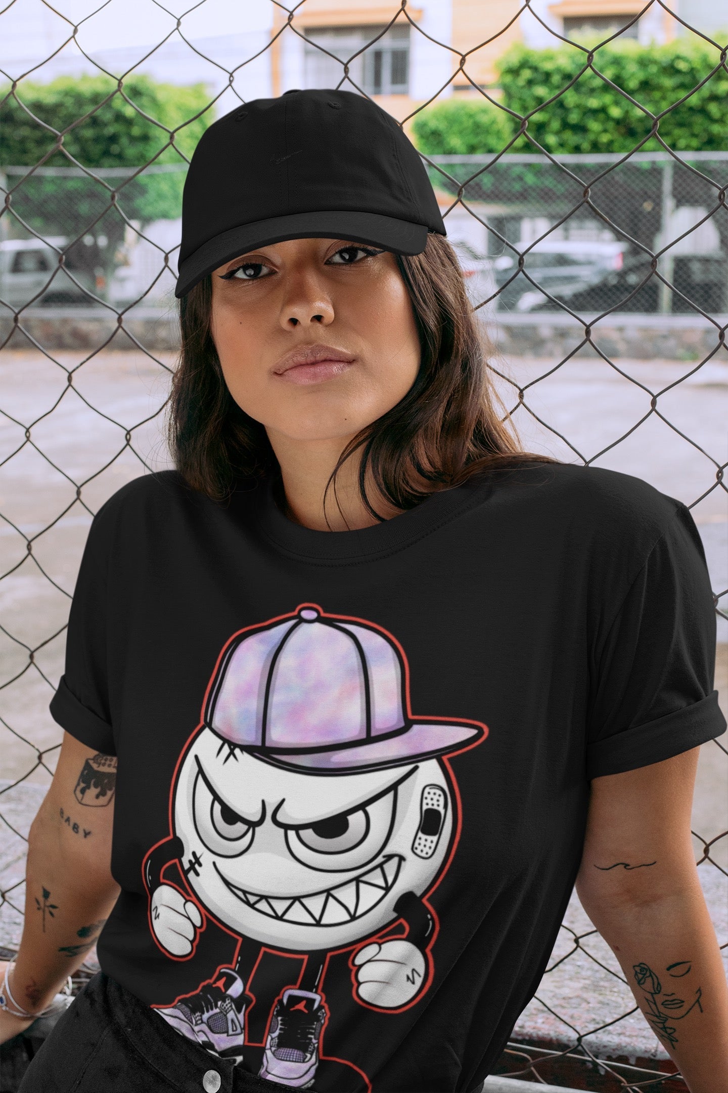 Mischief Unisex Tops - Air Jordan 4 Zen Master