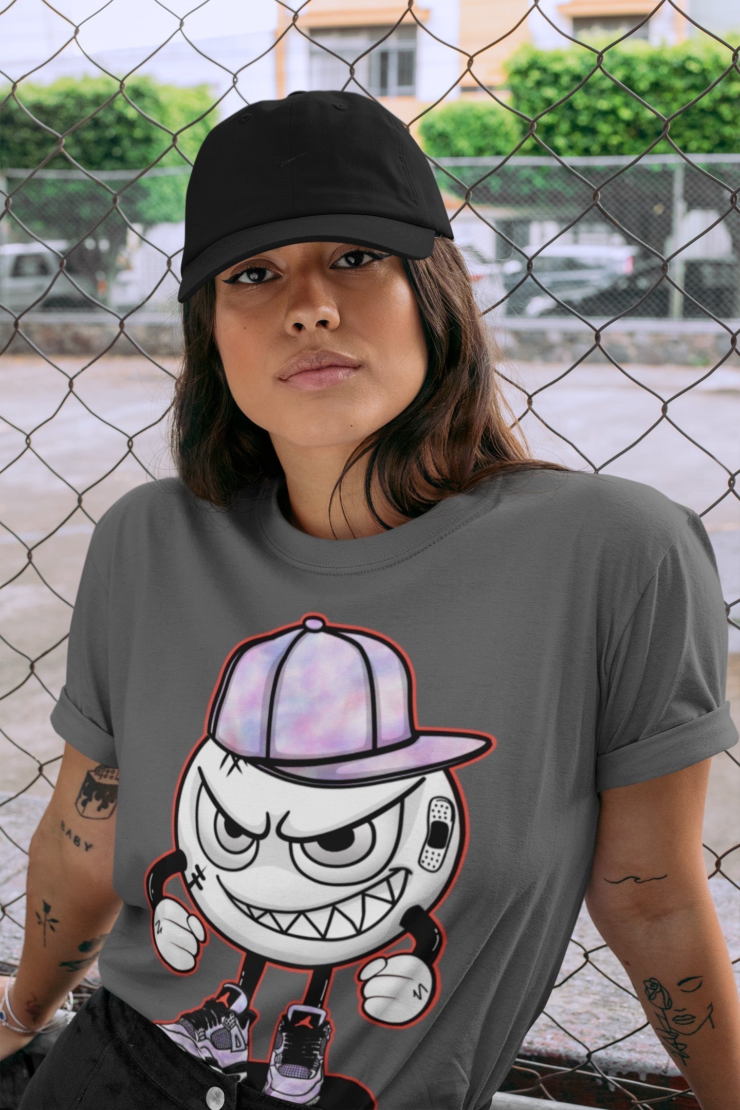 Mischief Unisex Tops - Air Jordan 4 Zen Master
