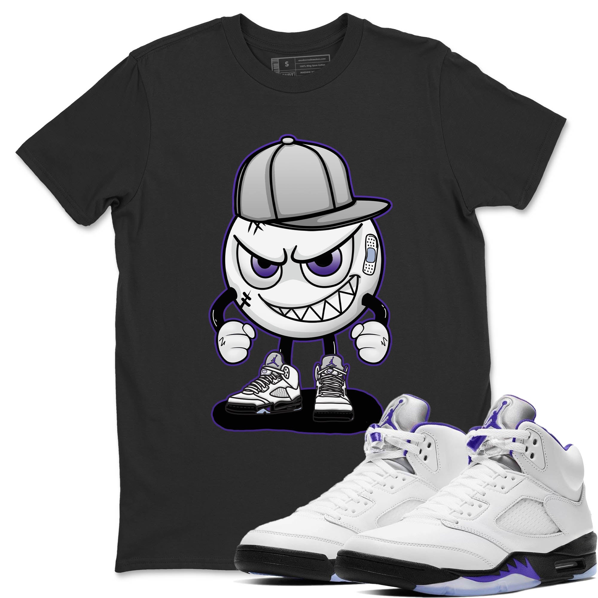 Mischief Unisex Tops - Air Jordan 5 Concord