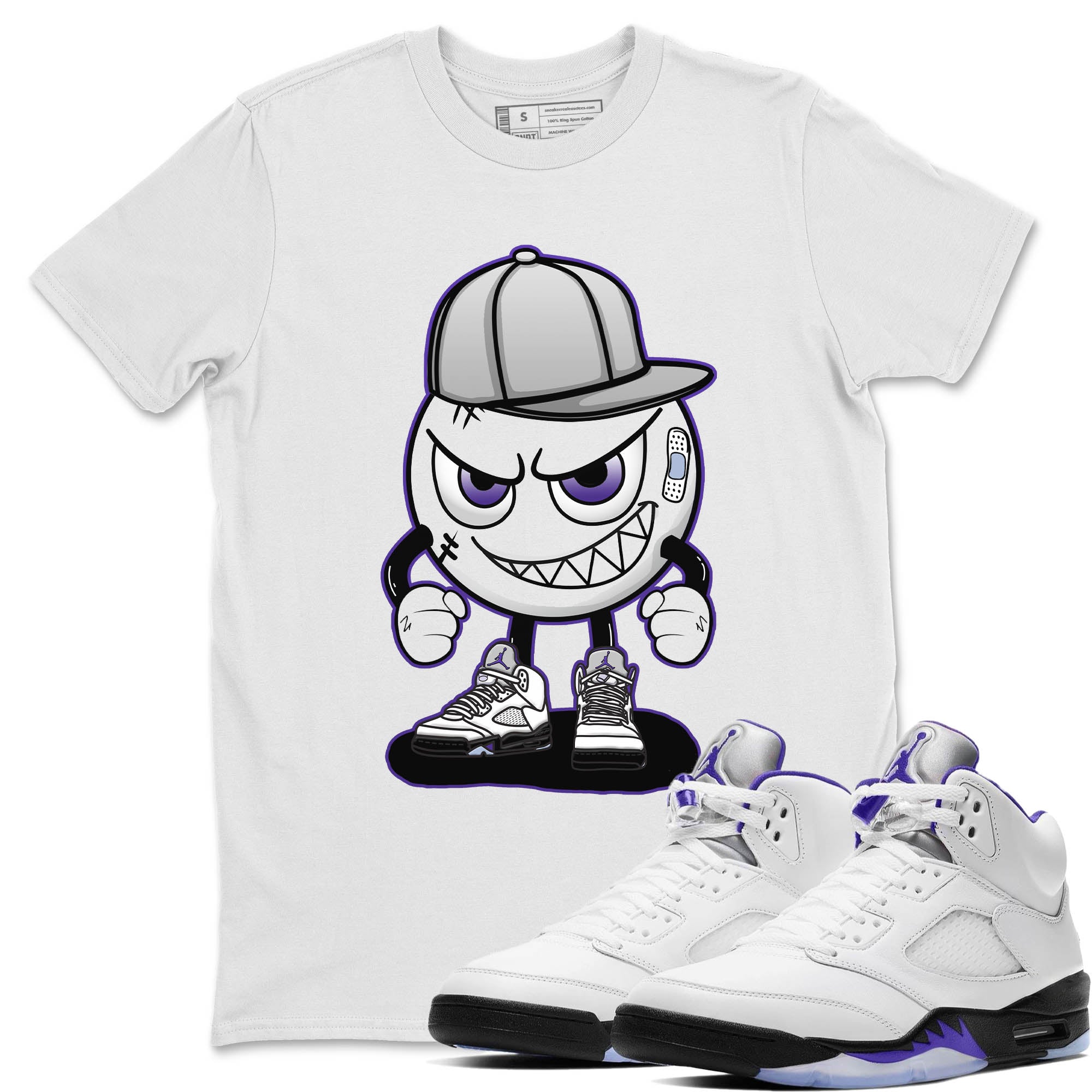 Mischief Unisex Tops - Air Jordan 5 Concord