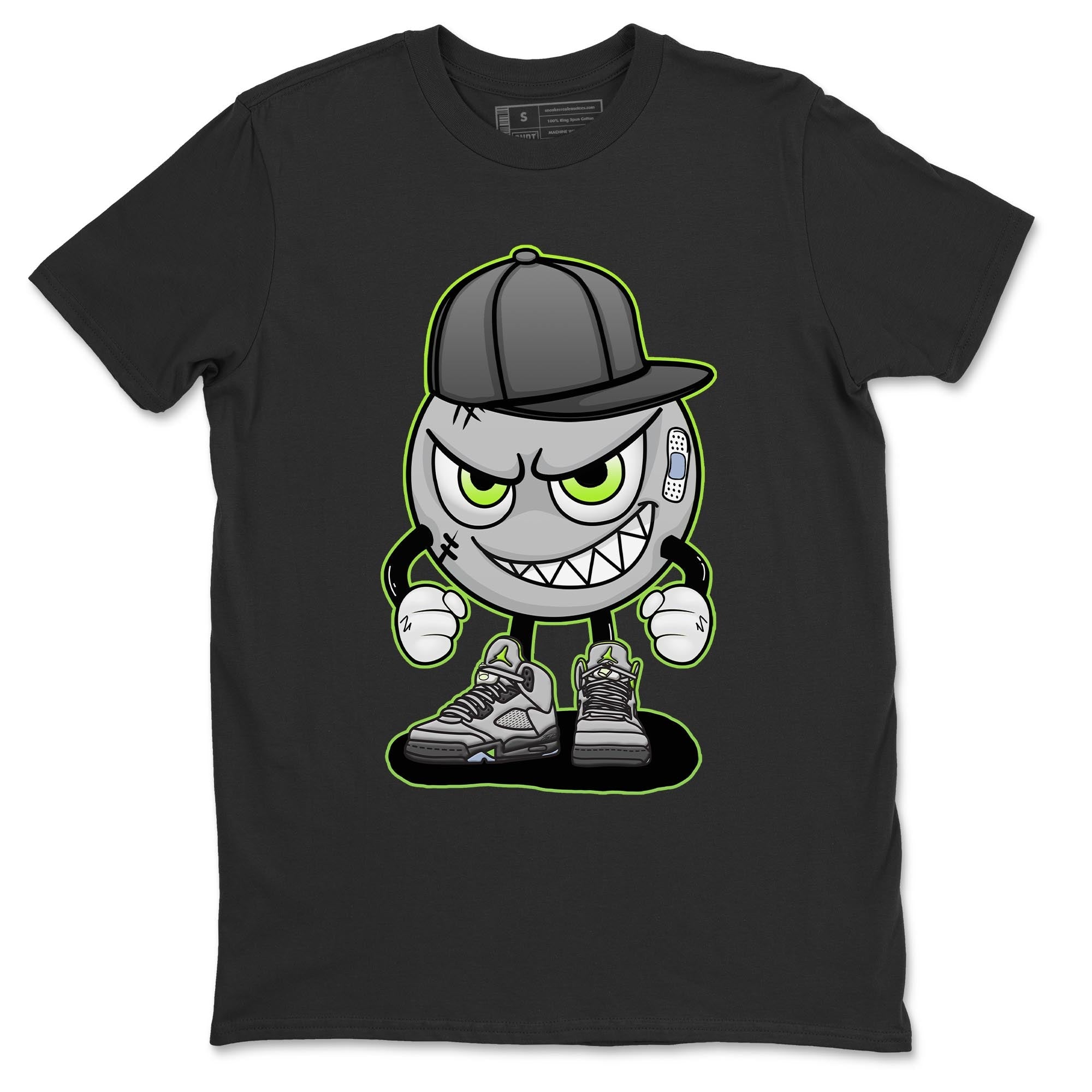 Mischief Unisex Tops - Air Jordan 5 Green Bean