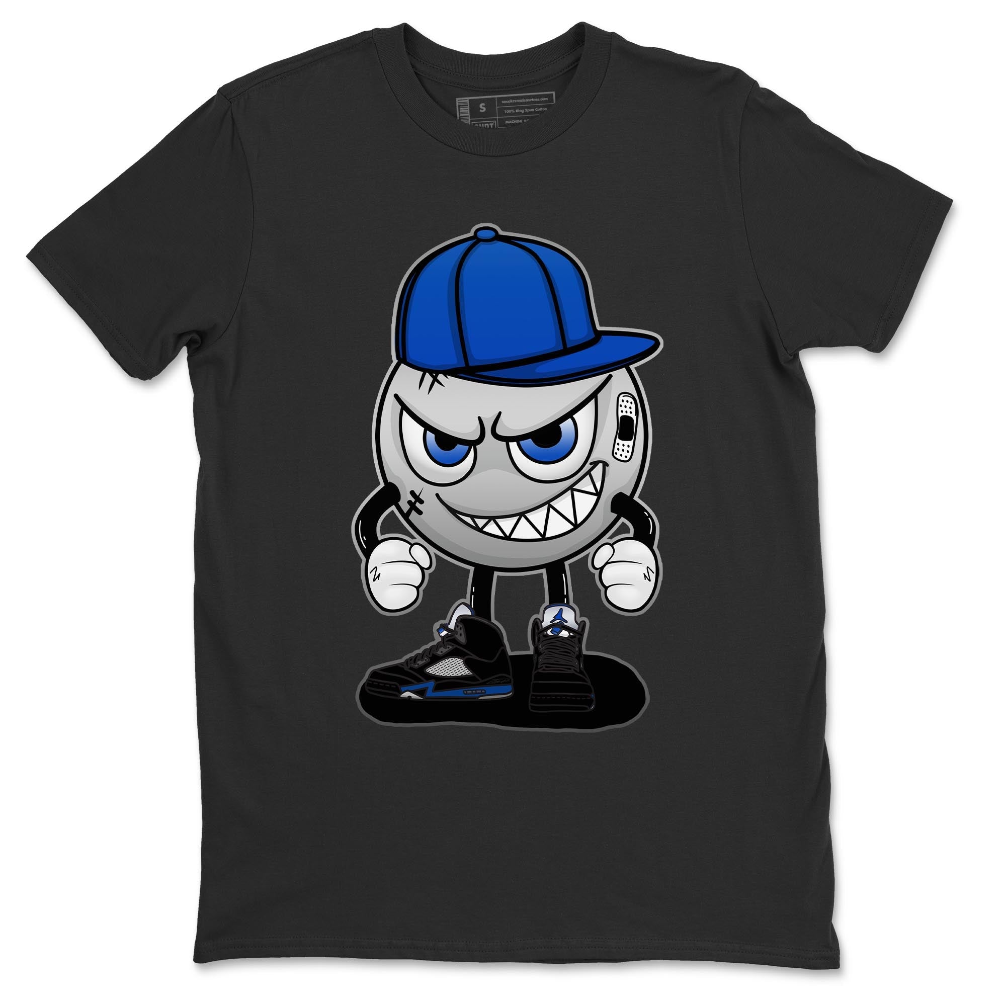 Mischief Unisex Tops - Air Jordan 5 Racer Blue