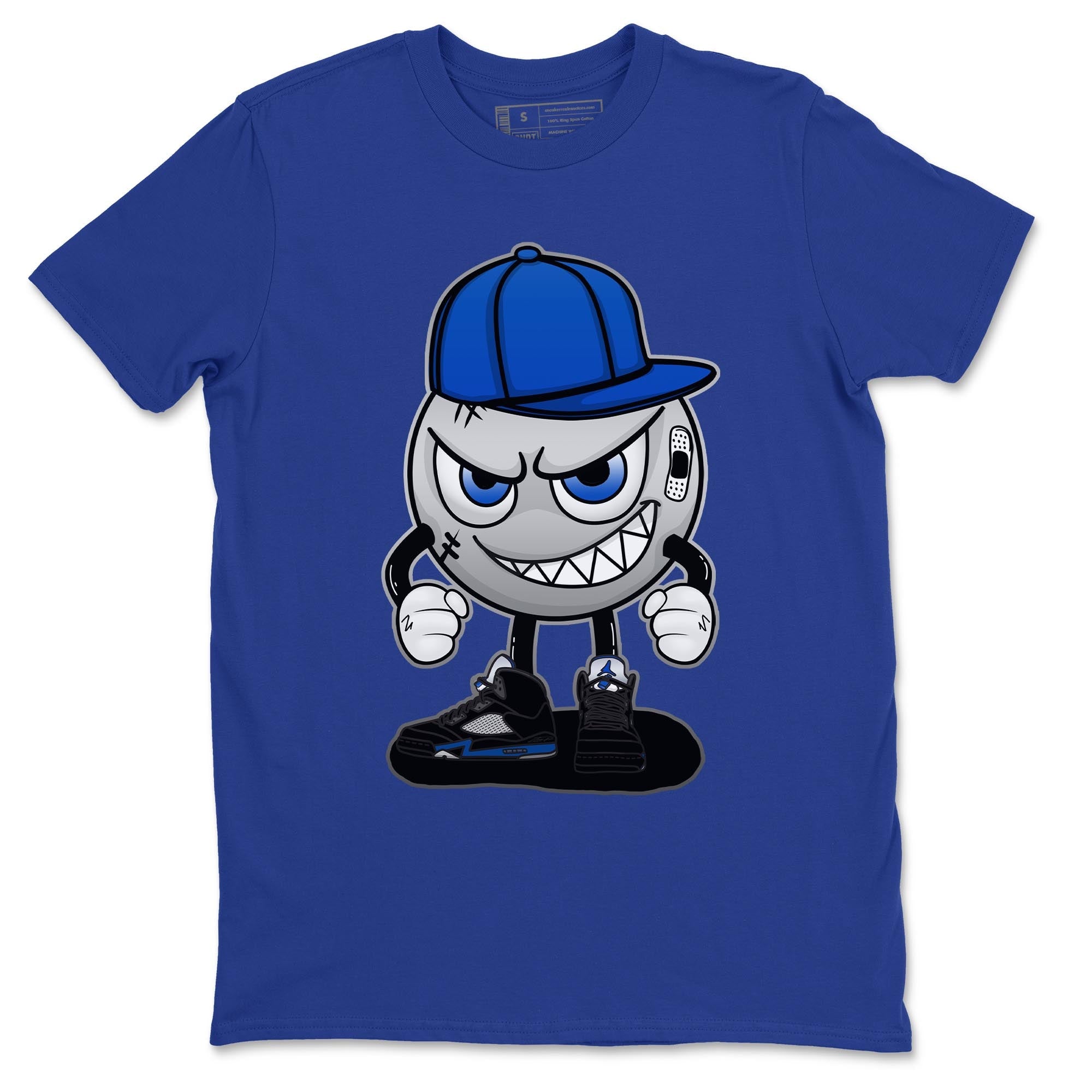 Mischief Unisex Tops - Air Jordan 5 Racer Blue