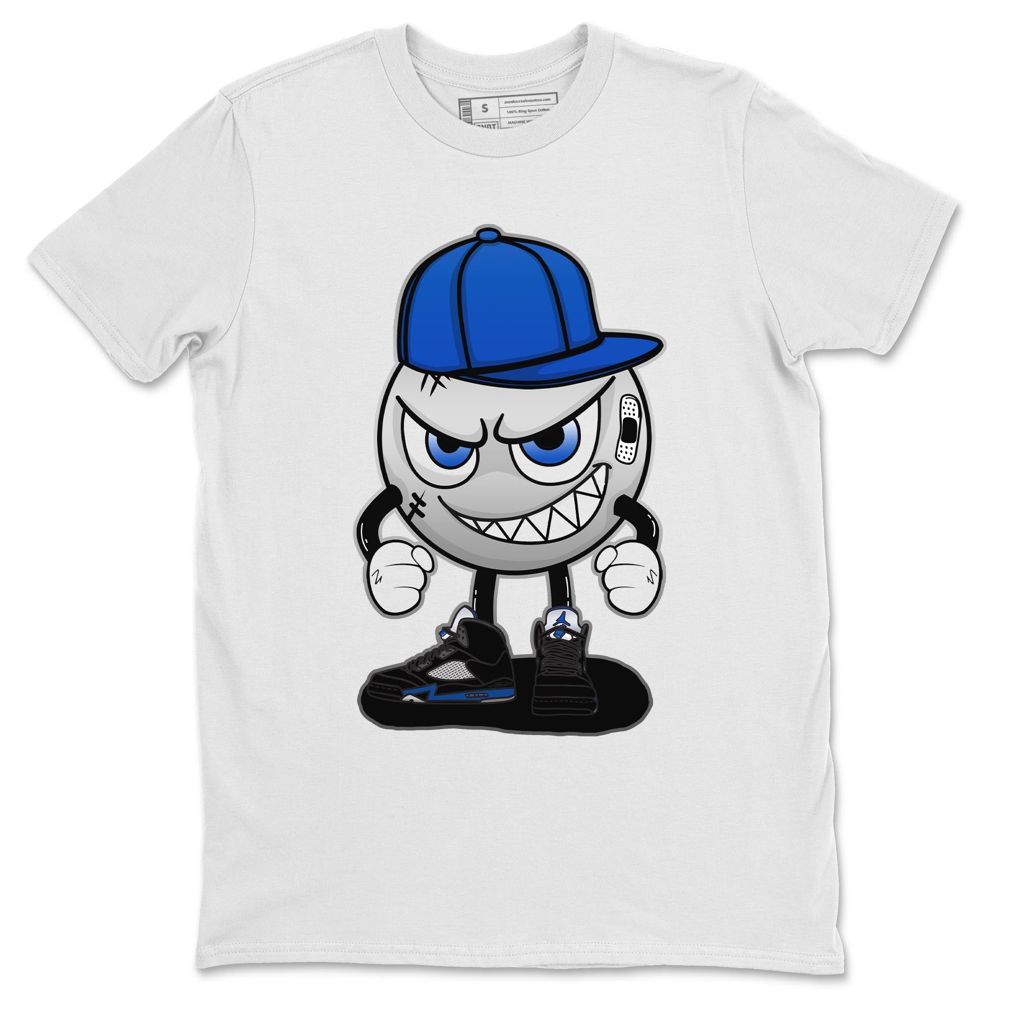 Mischief Unisex Tops - Air Jordan 5 Racer Blue