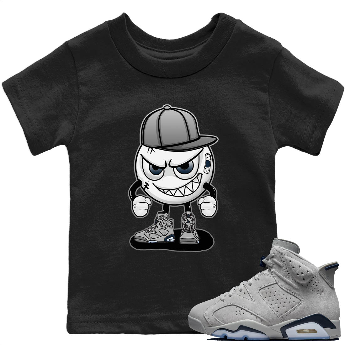 Mischief Kids Tops - Air Jordan 6 Georgetown