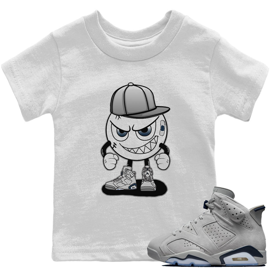Mischief Kids Tops - Air Jordan 6 Georgetown